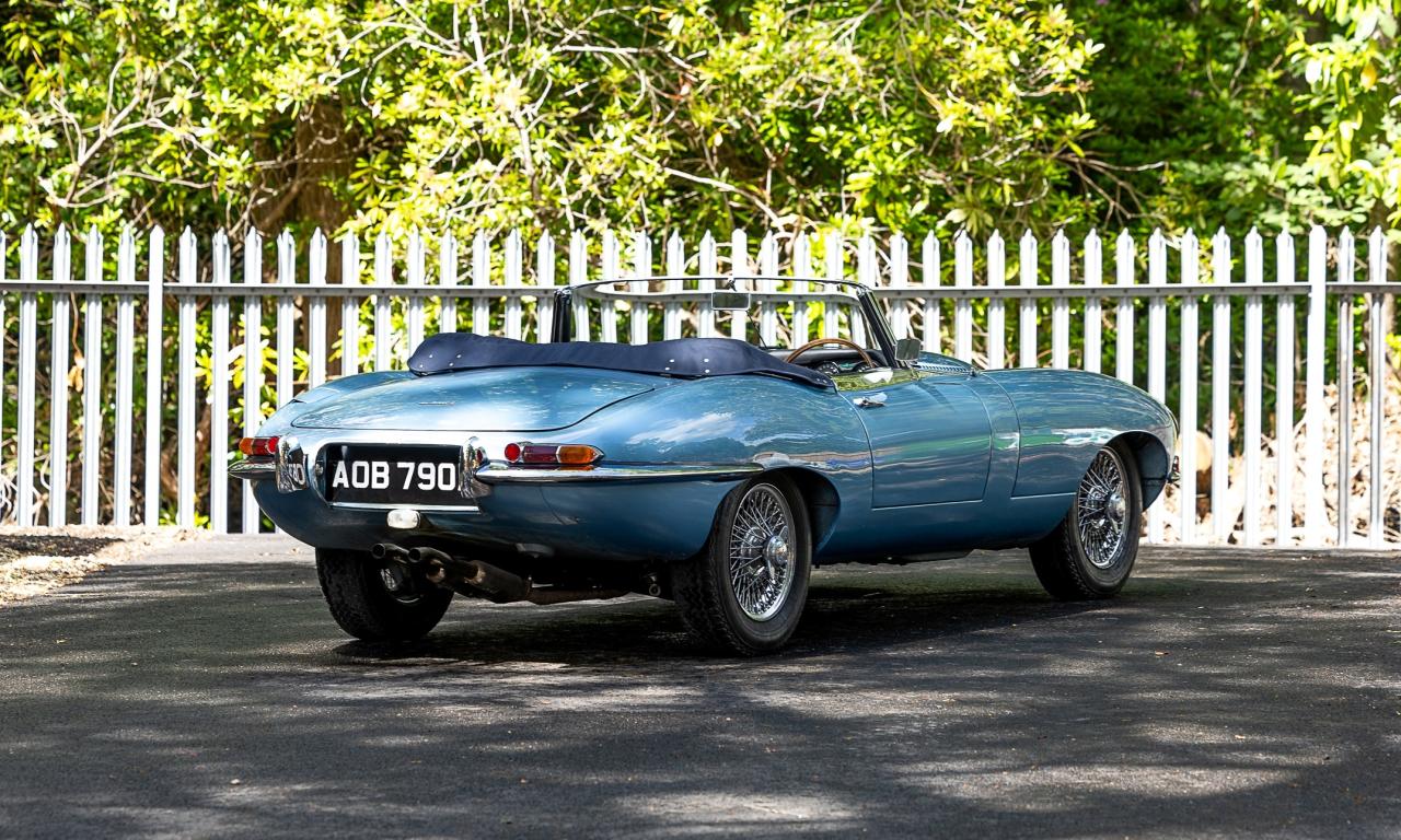 1963 Jaguar E-Type S I