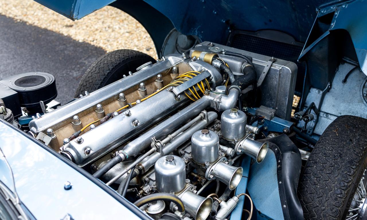 1963 Jaguar E-Type S I