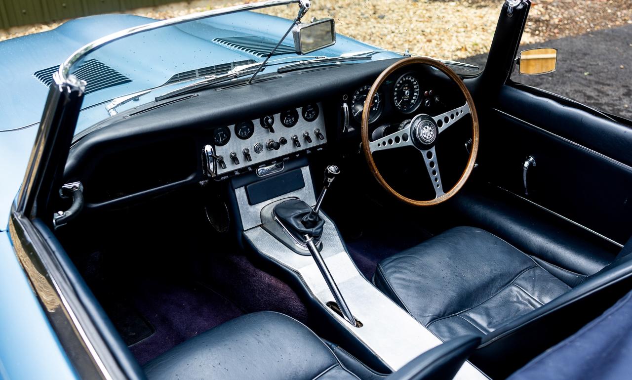 1963 Jaguar E-Type S I