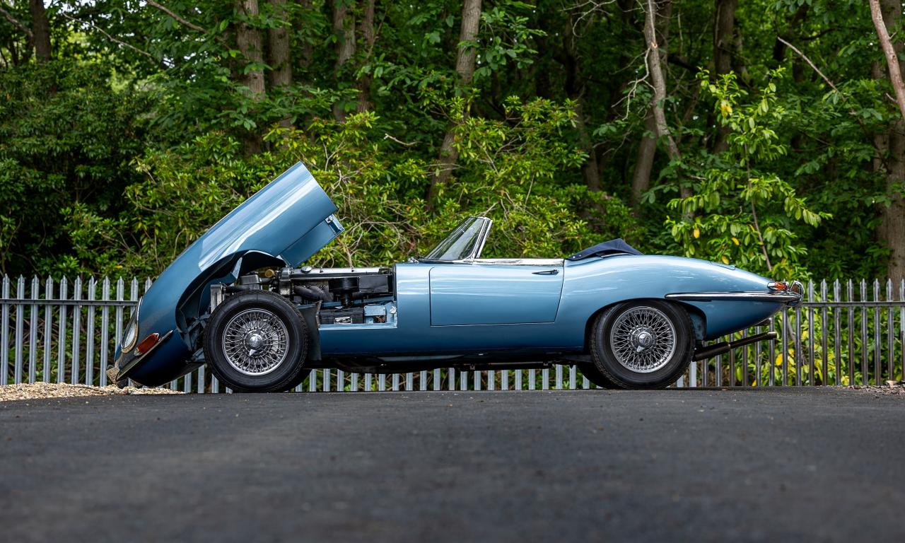 1963 Jaguar E-Type S I