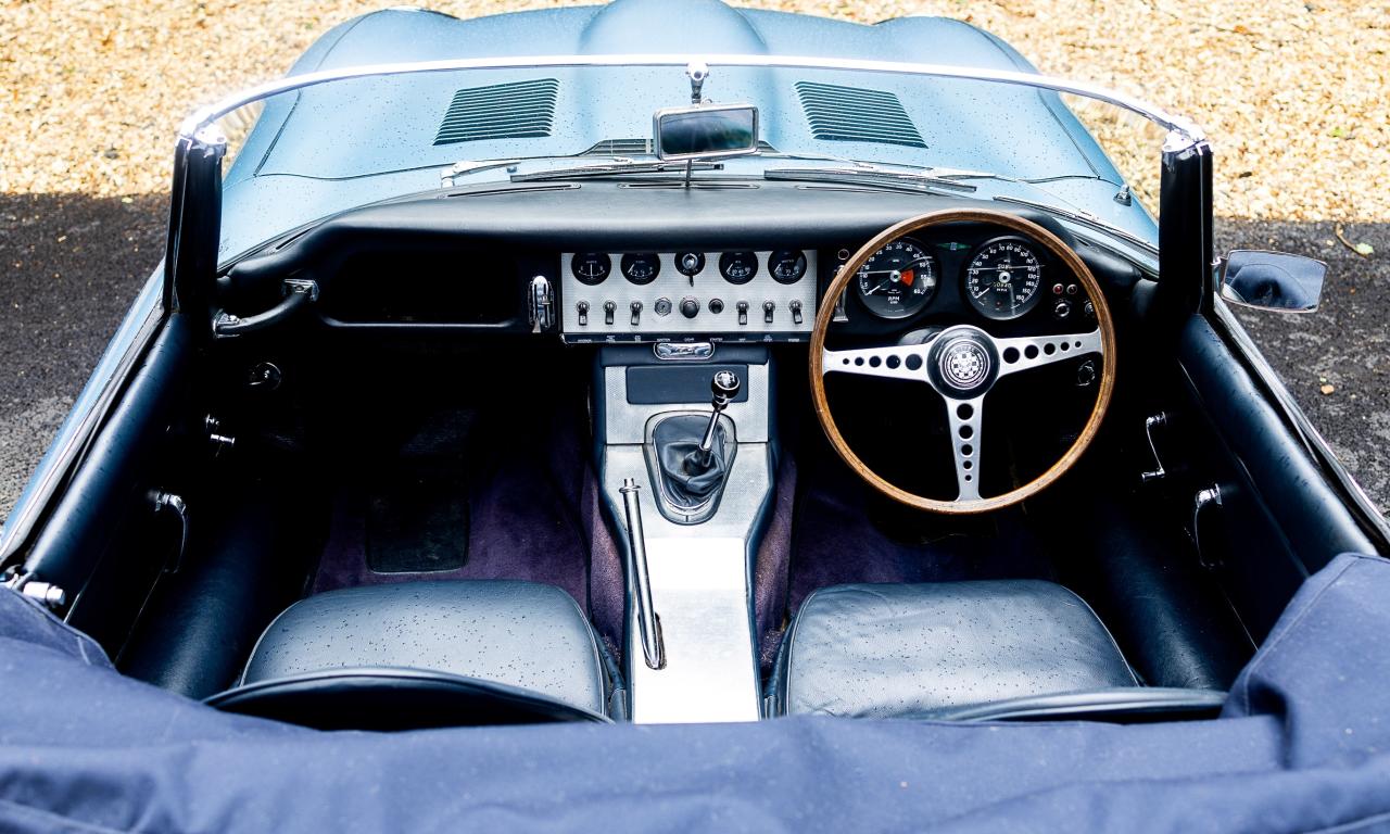1963 Jaguar E-Type S I