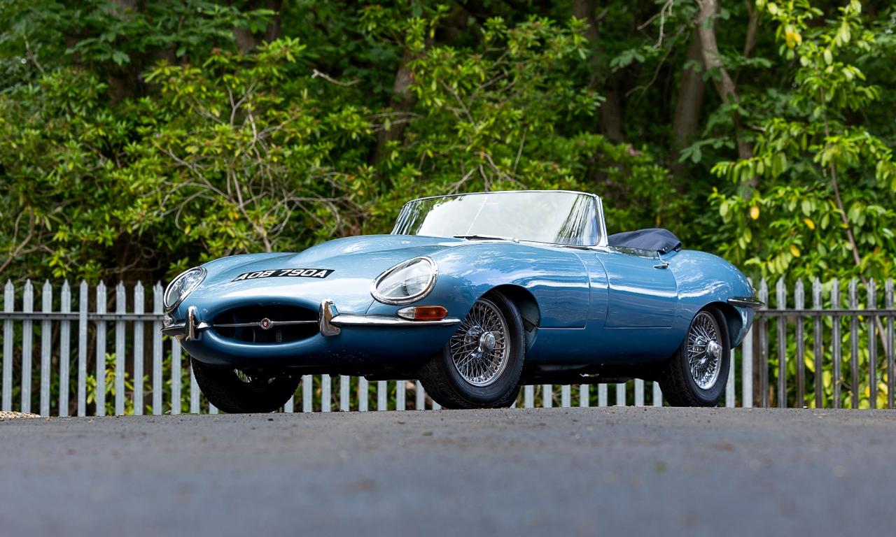 1963 Jaguar E-Type S I