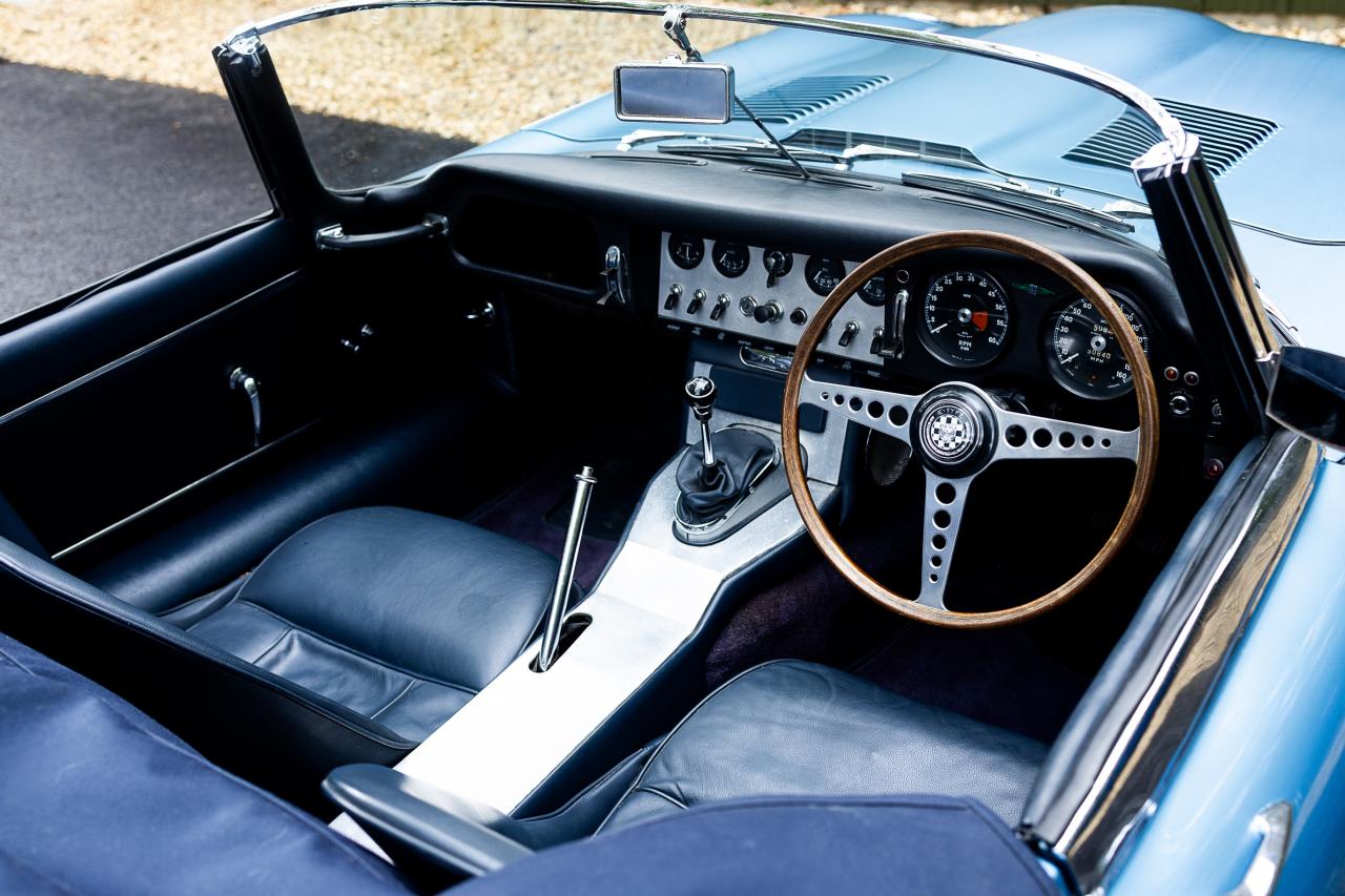 1963 Jaguar E-Type S I