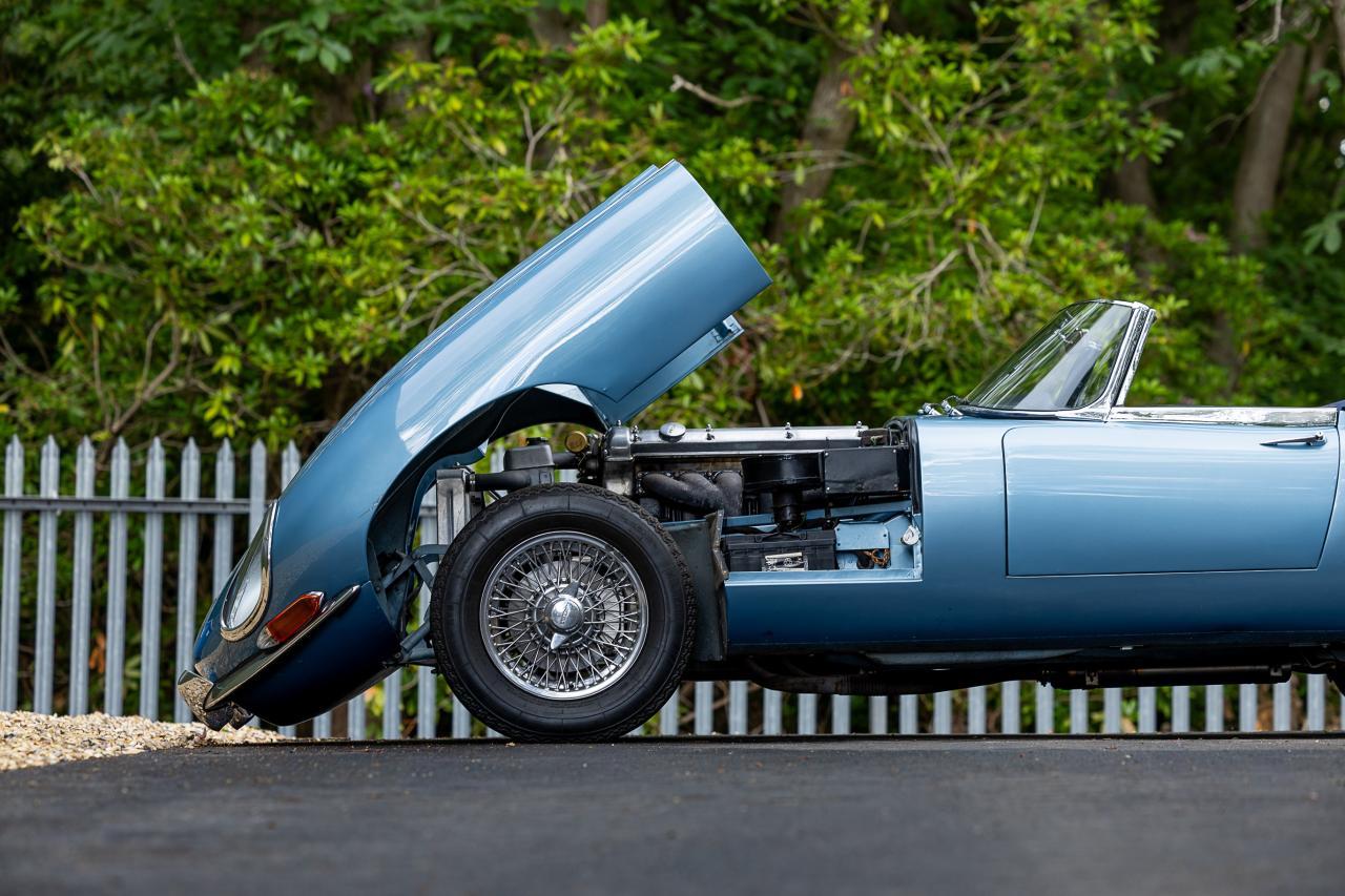 1963 Jaguar E-Type S I