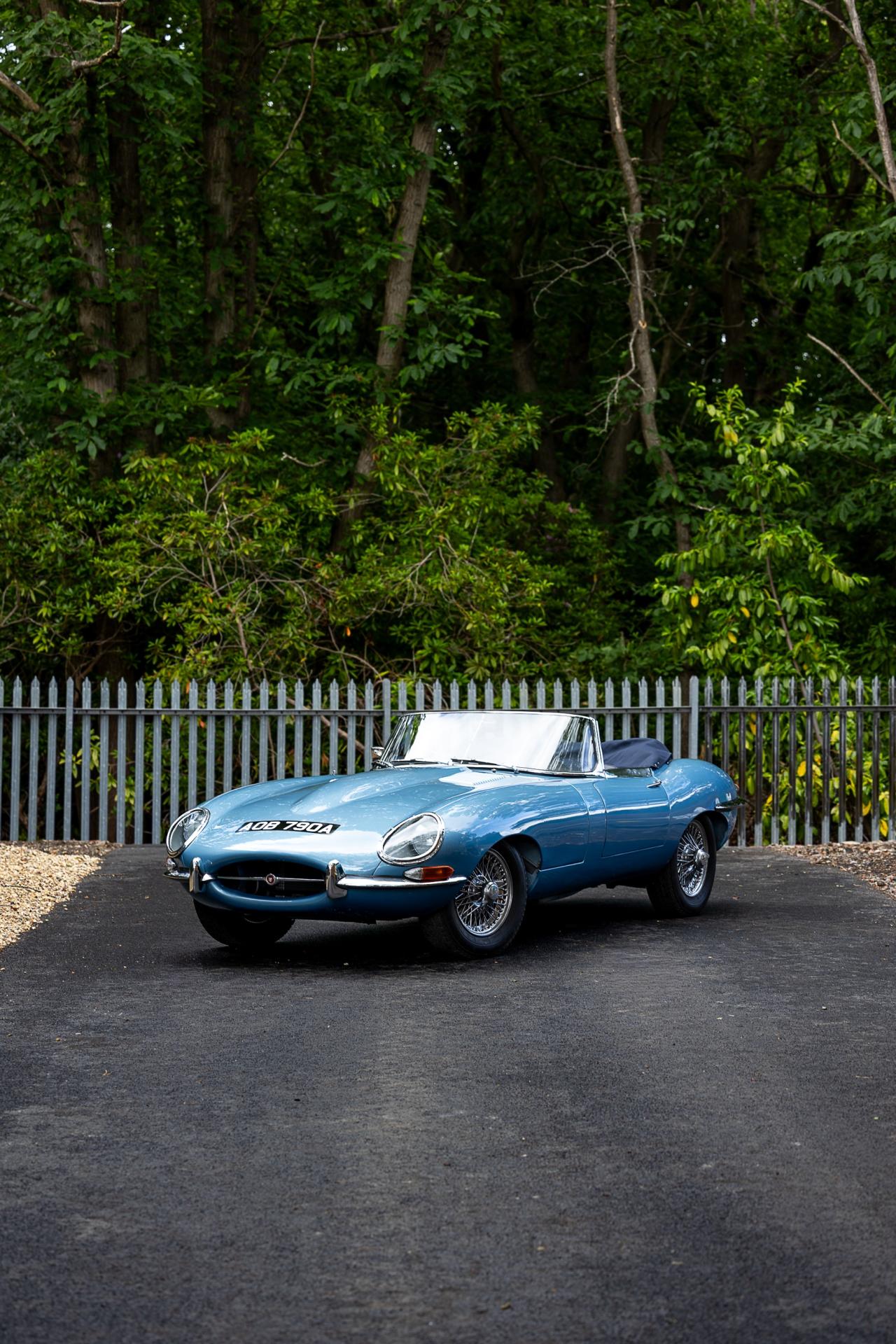 1963 Jaguar E-Type S I
