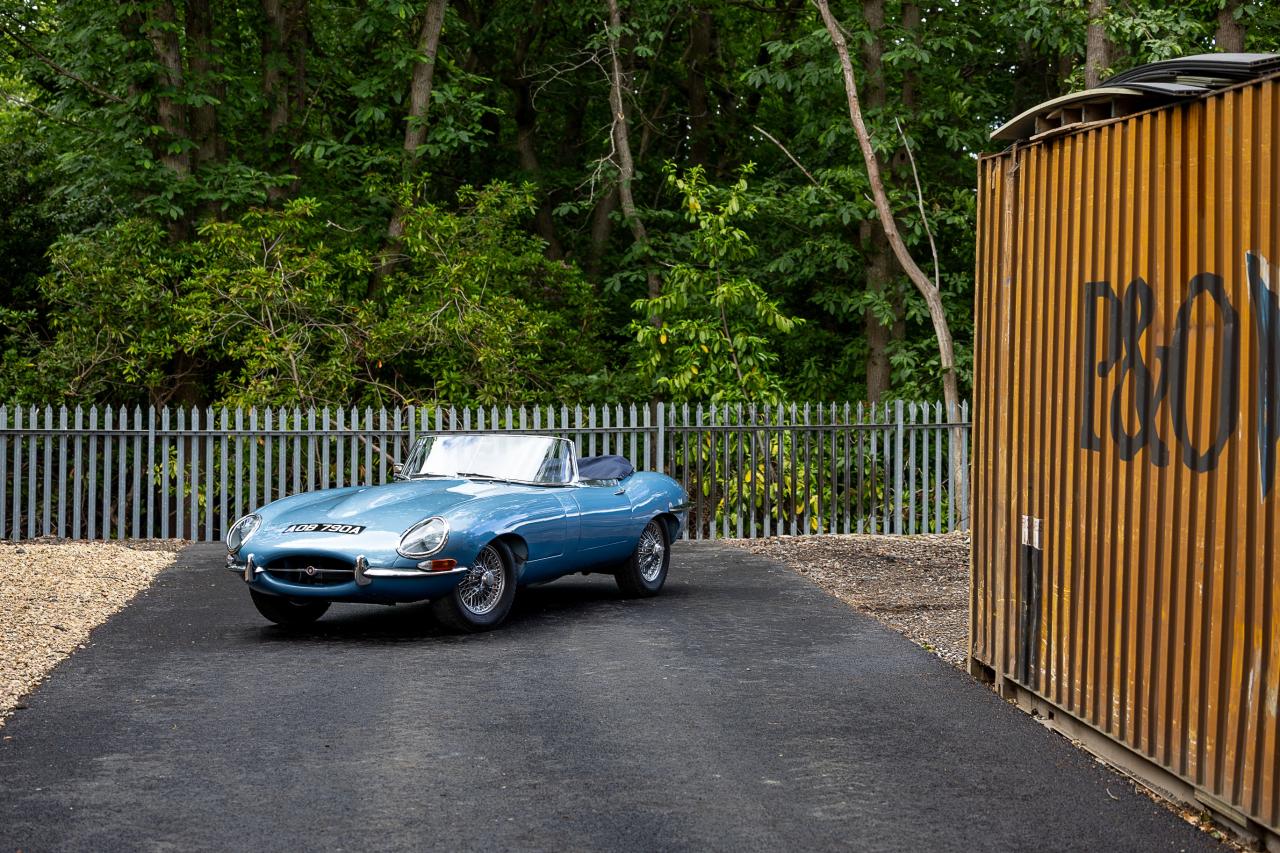 1963 Jaguar E-Type S I