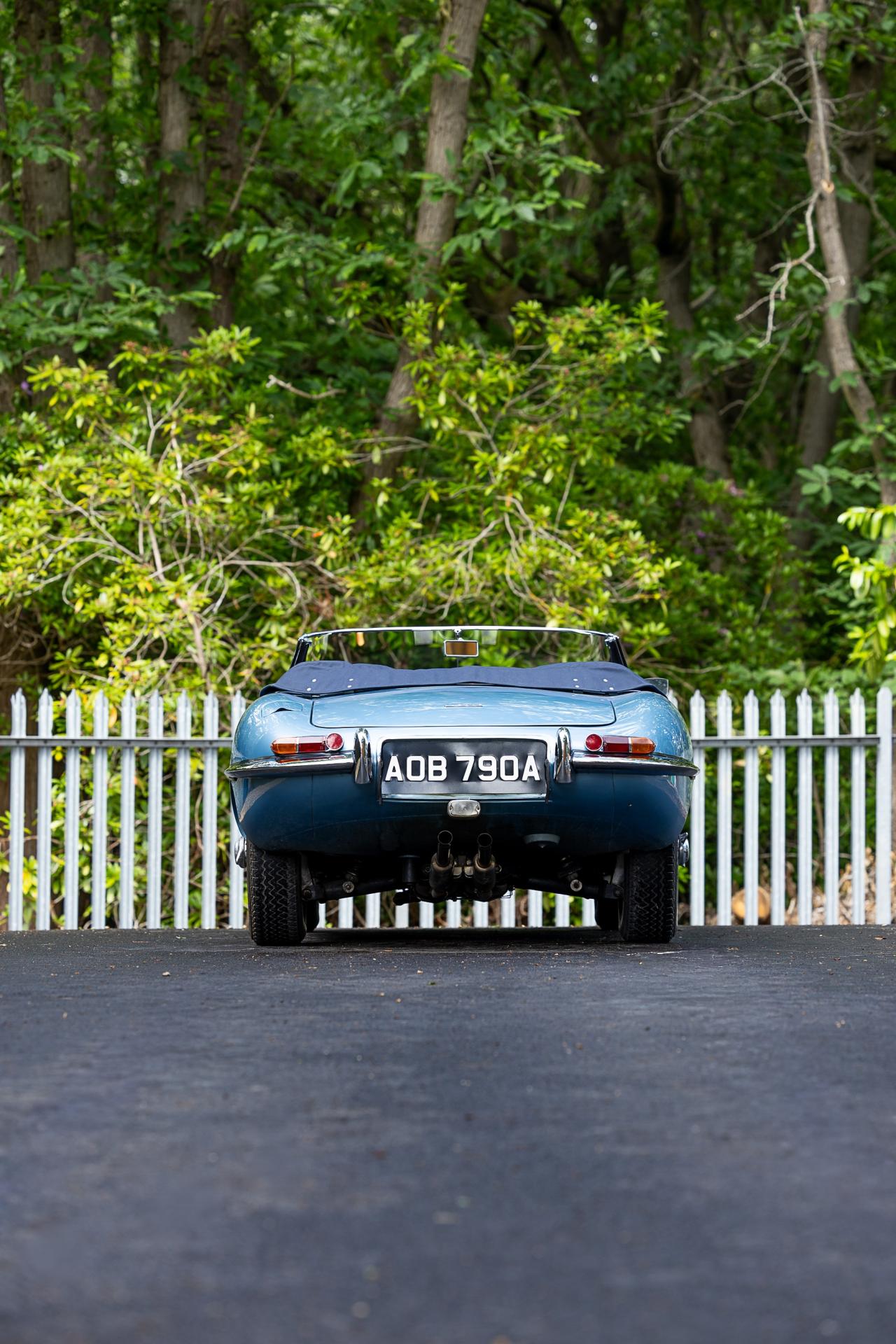 1963 Jaguar E-Type S I