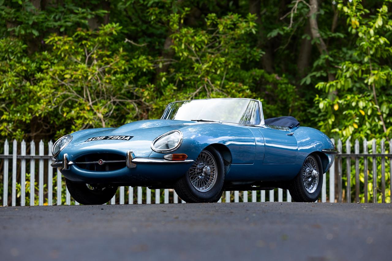 1963 Jaguar E-Type S I