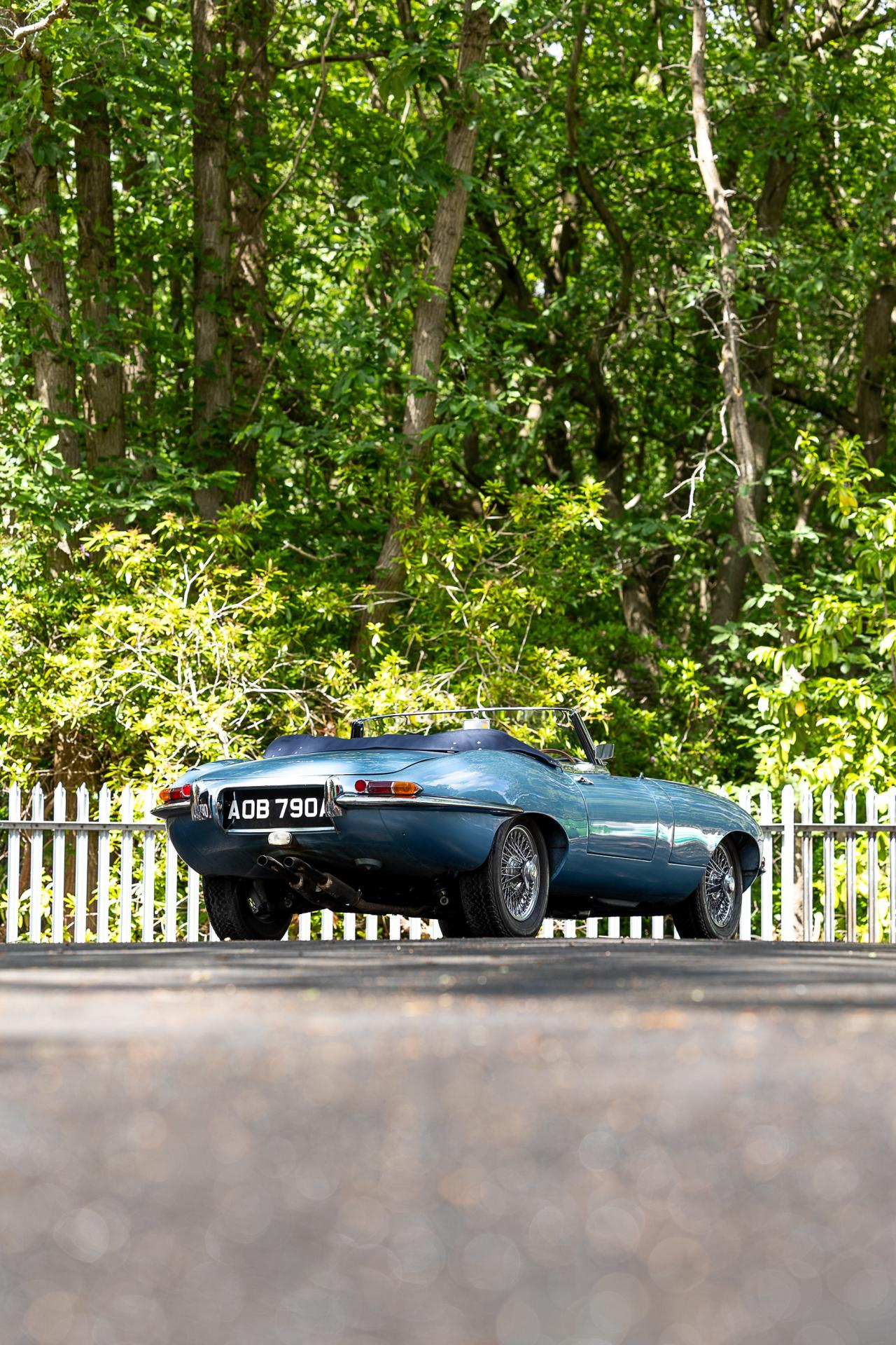 1963 Jaguar E-Type S I