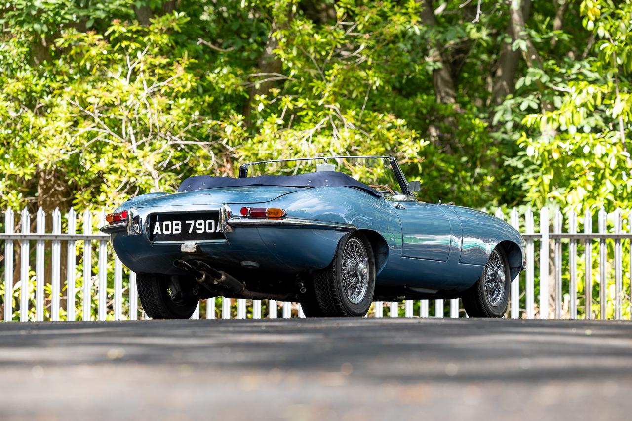 1963 Jaguar E-Type S I