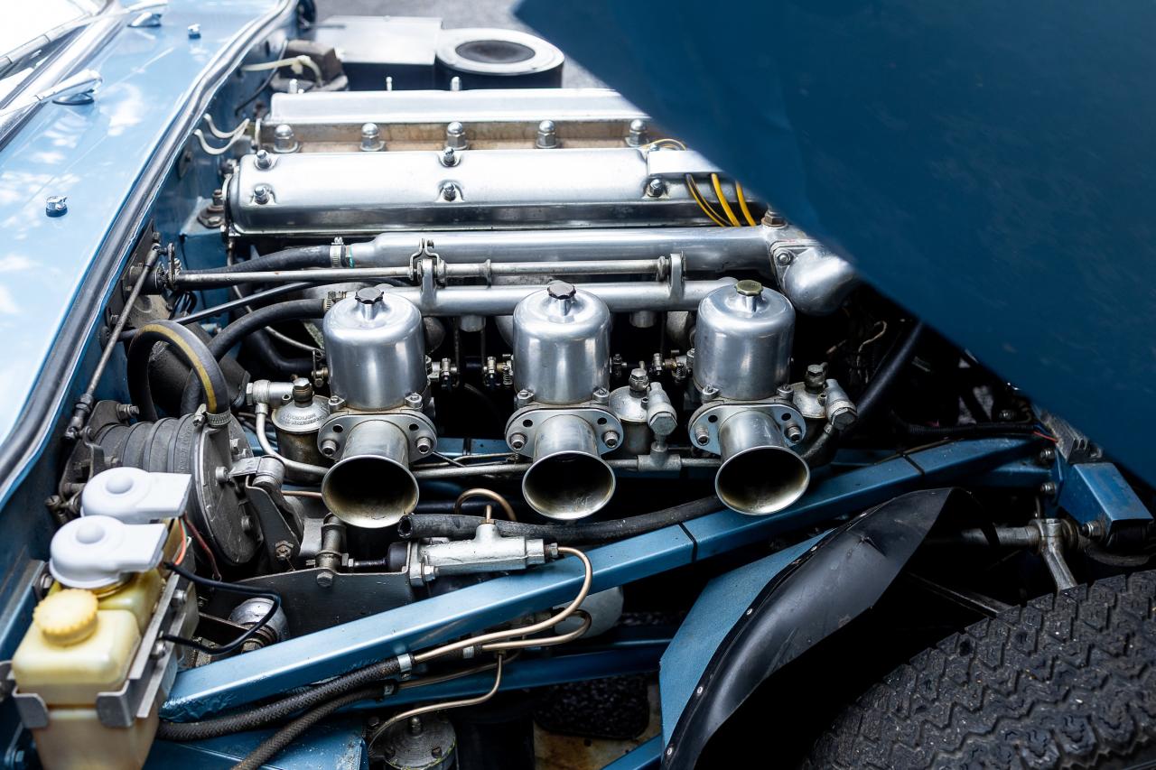 1963 Jaguar E-Type S I