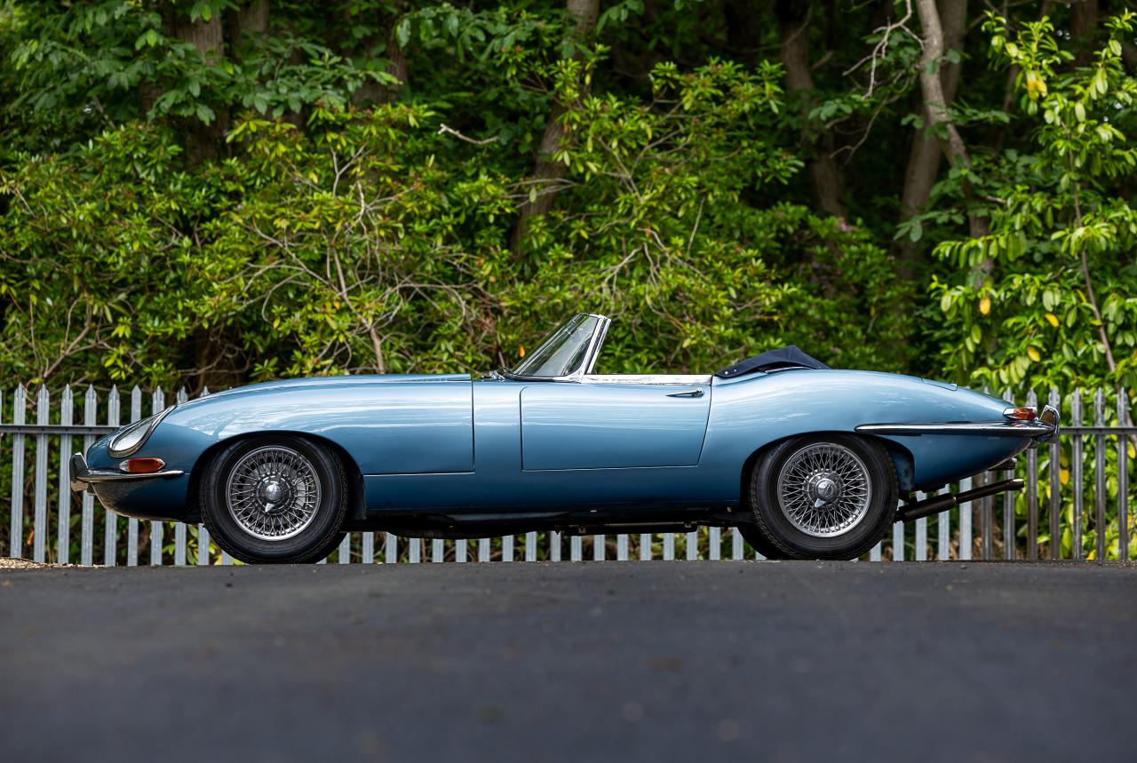 1963 Jaguar E-Type S I