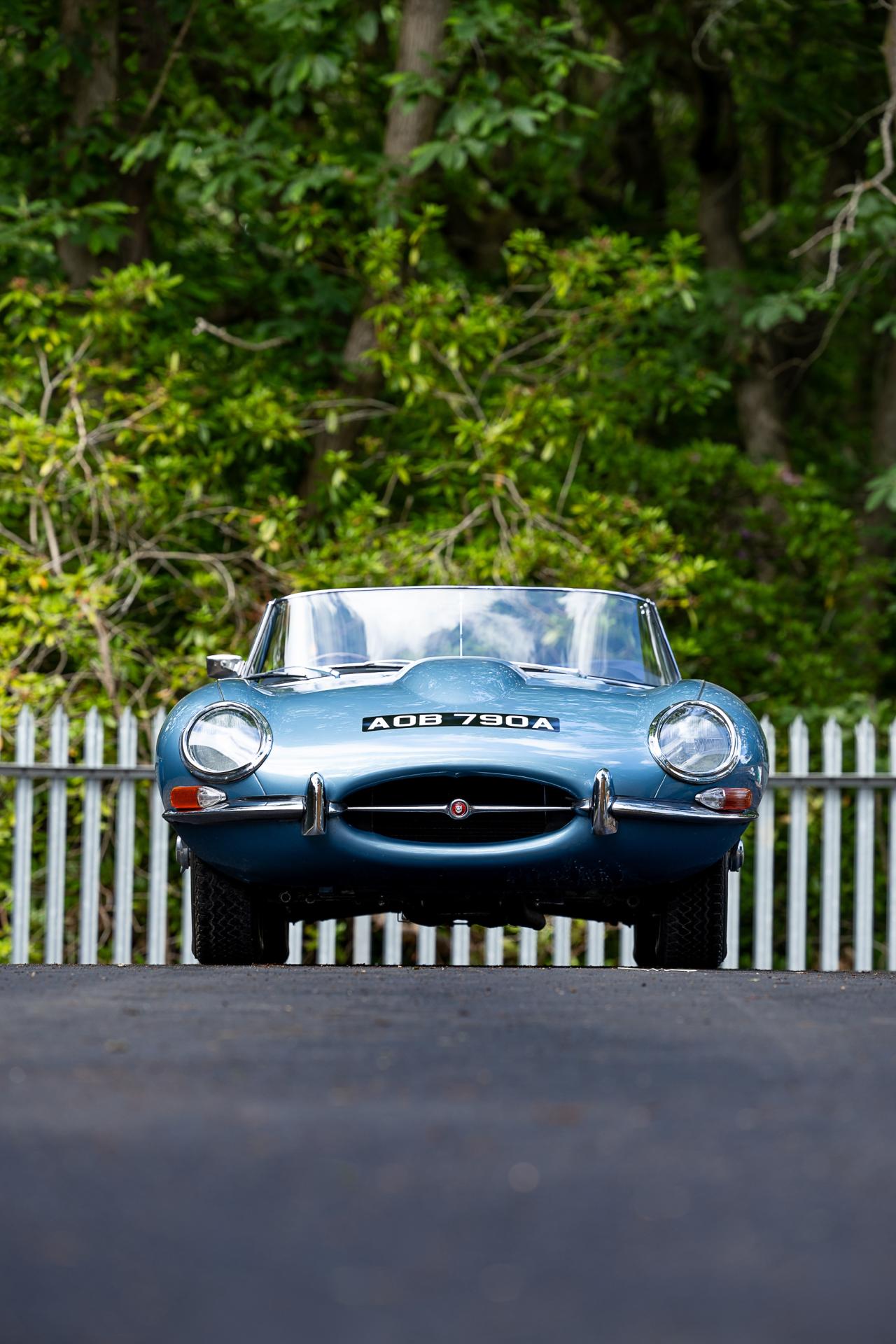 1963 Jaguar E-Type S I