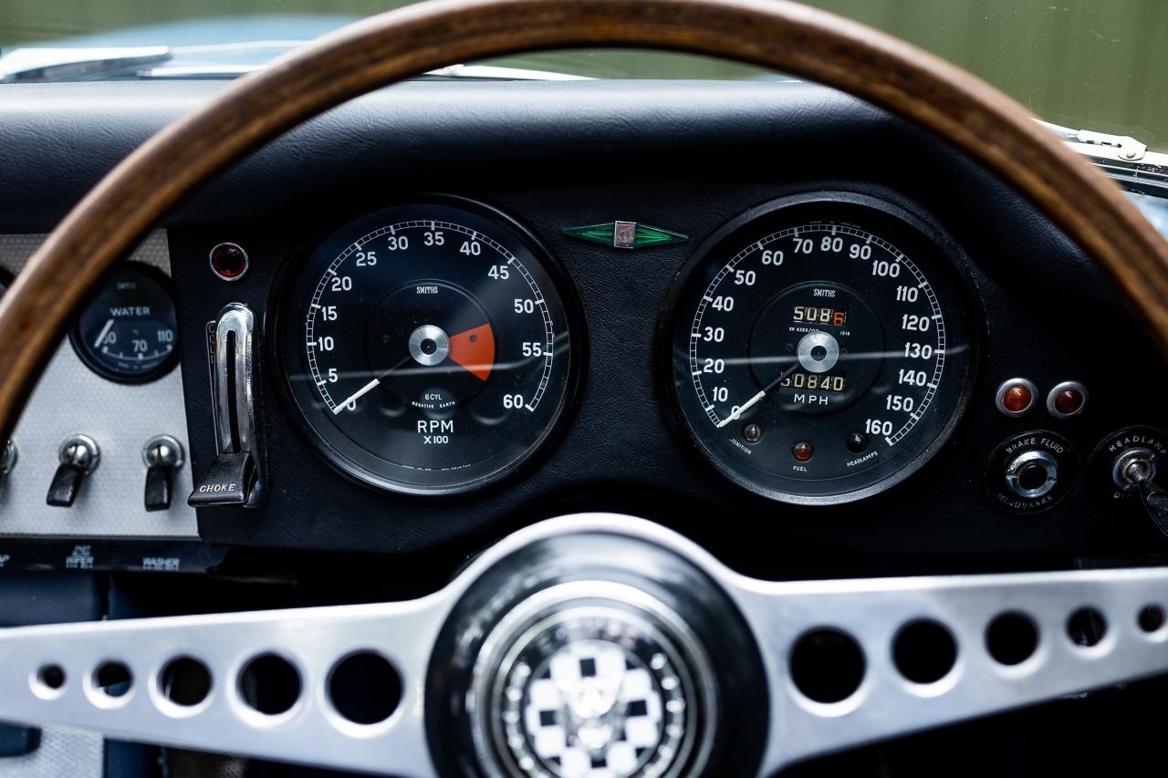 1963 Jaguar E-Type S I