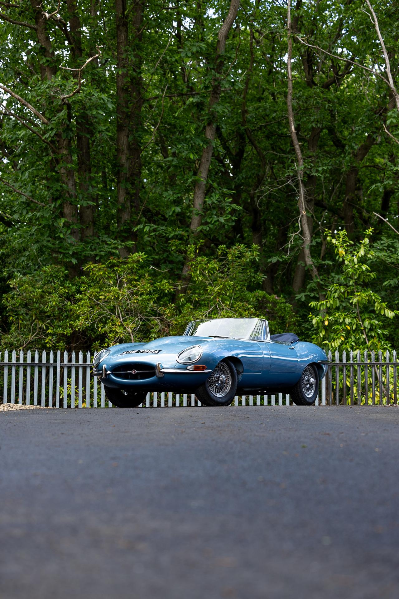 1963 Jaguar E-Type S I