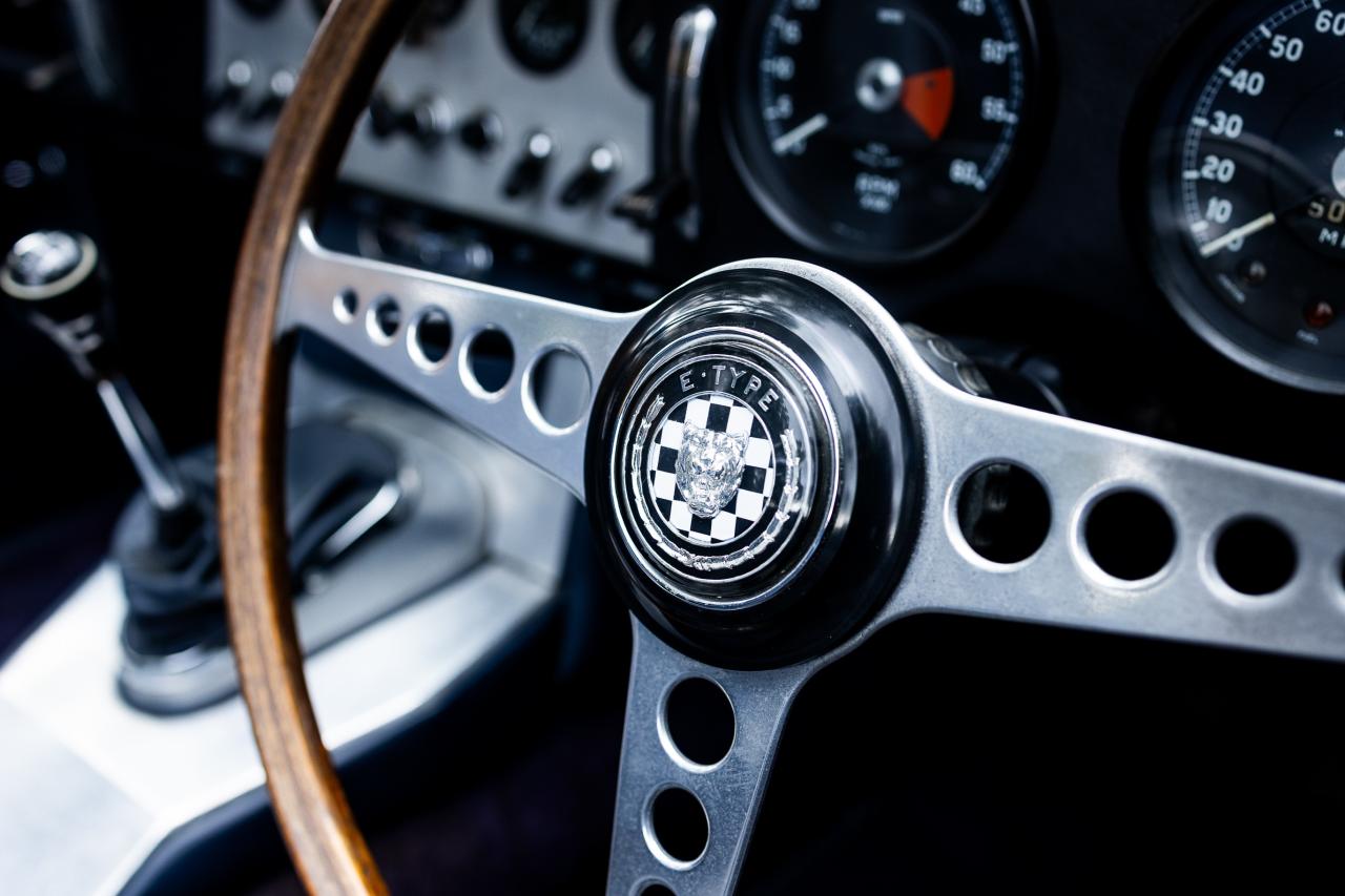 1963 Jaguar E-Type S I