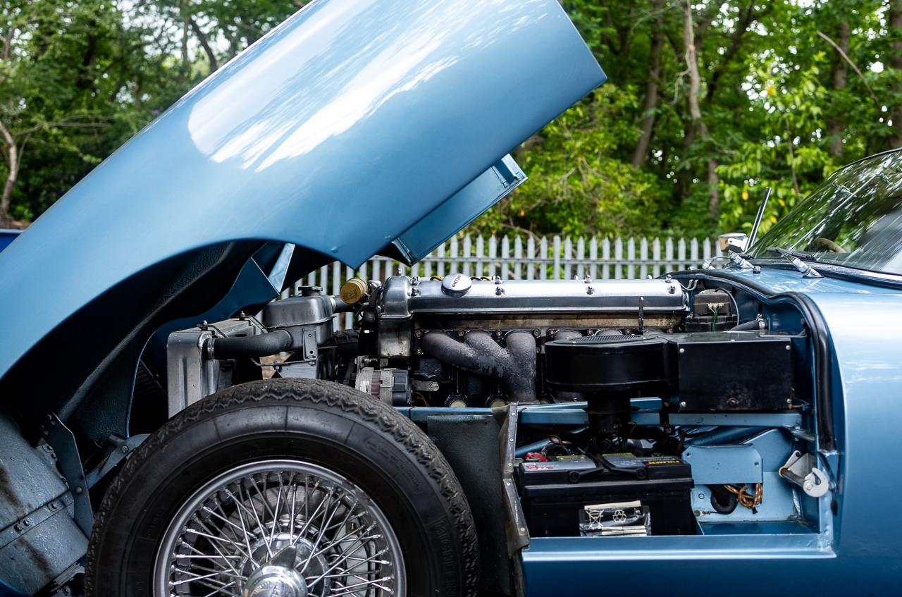 1963 Jaguar E-Type S I