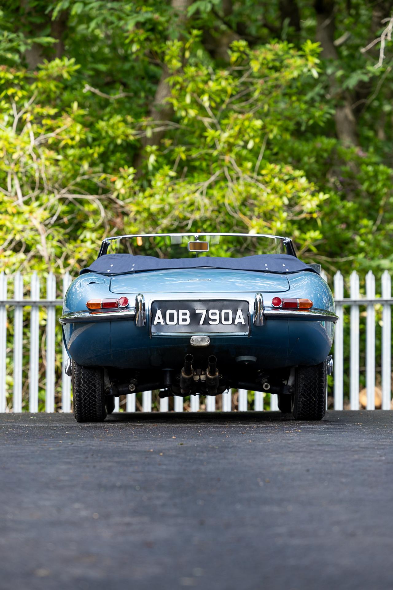 1963 Jaguar E-Type S I