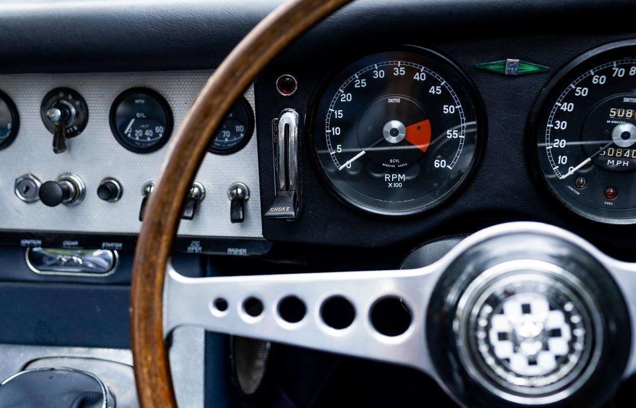 1963 Jaguar E-Type S I