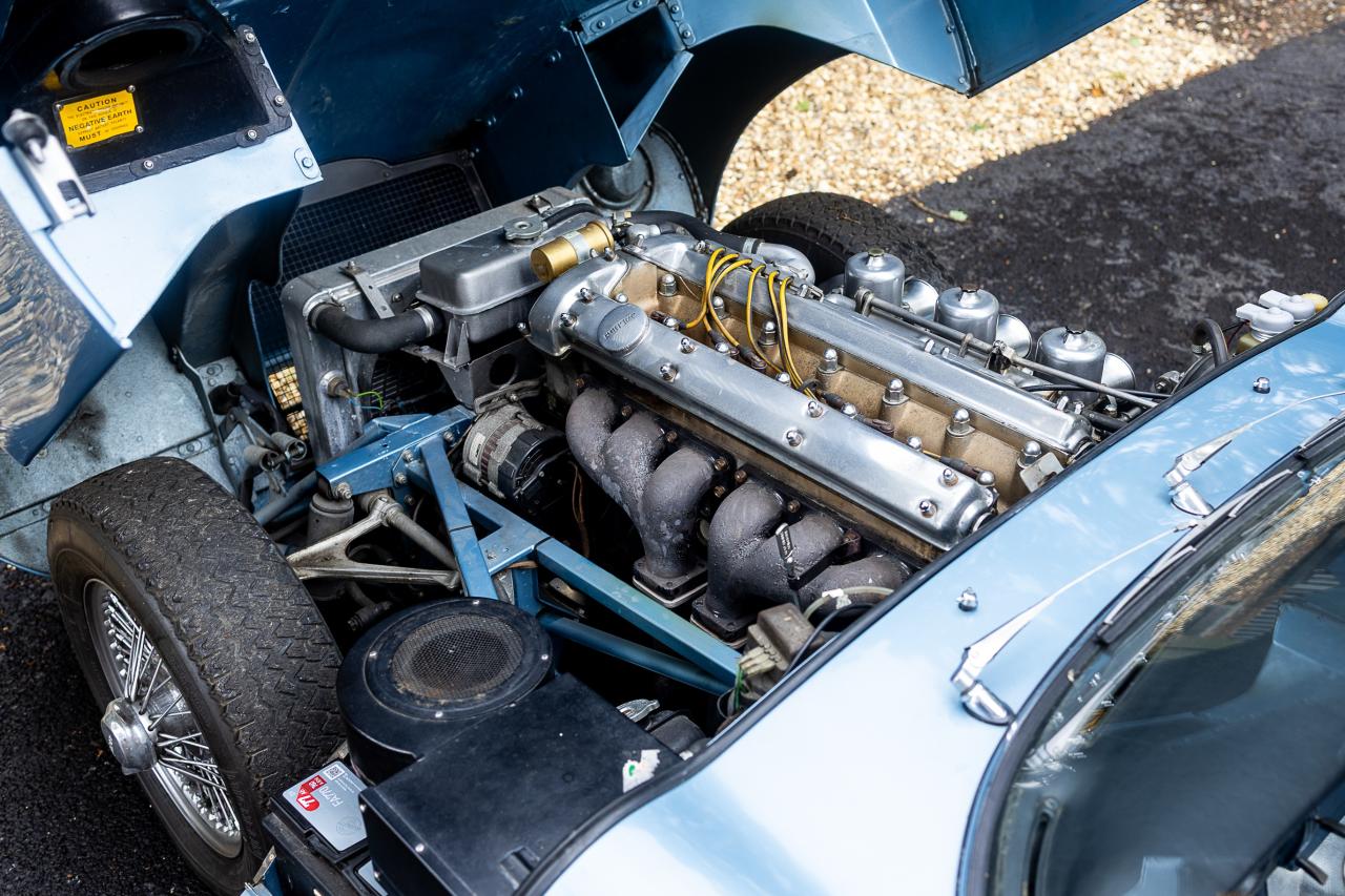1963 Jaguar E-Type S I
