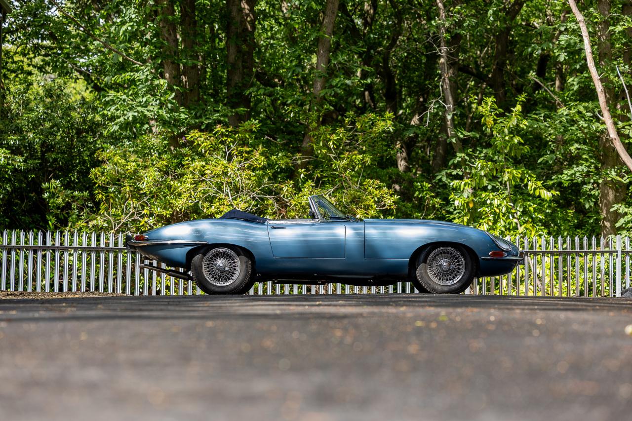 1963 Jaguar E-Type S I