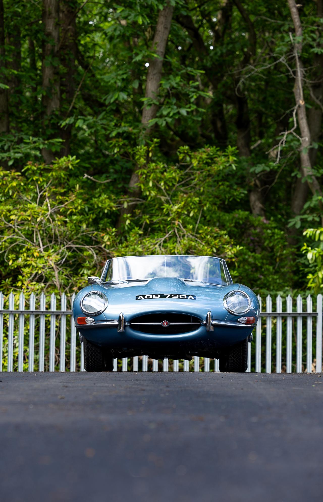 1963 Jaguar E-Type S I