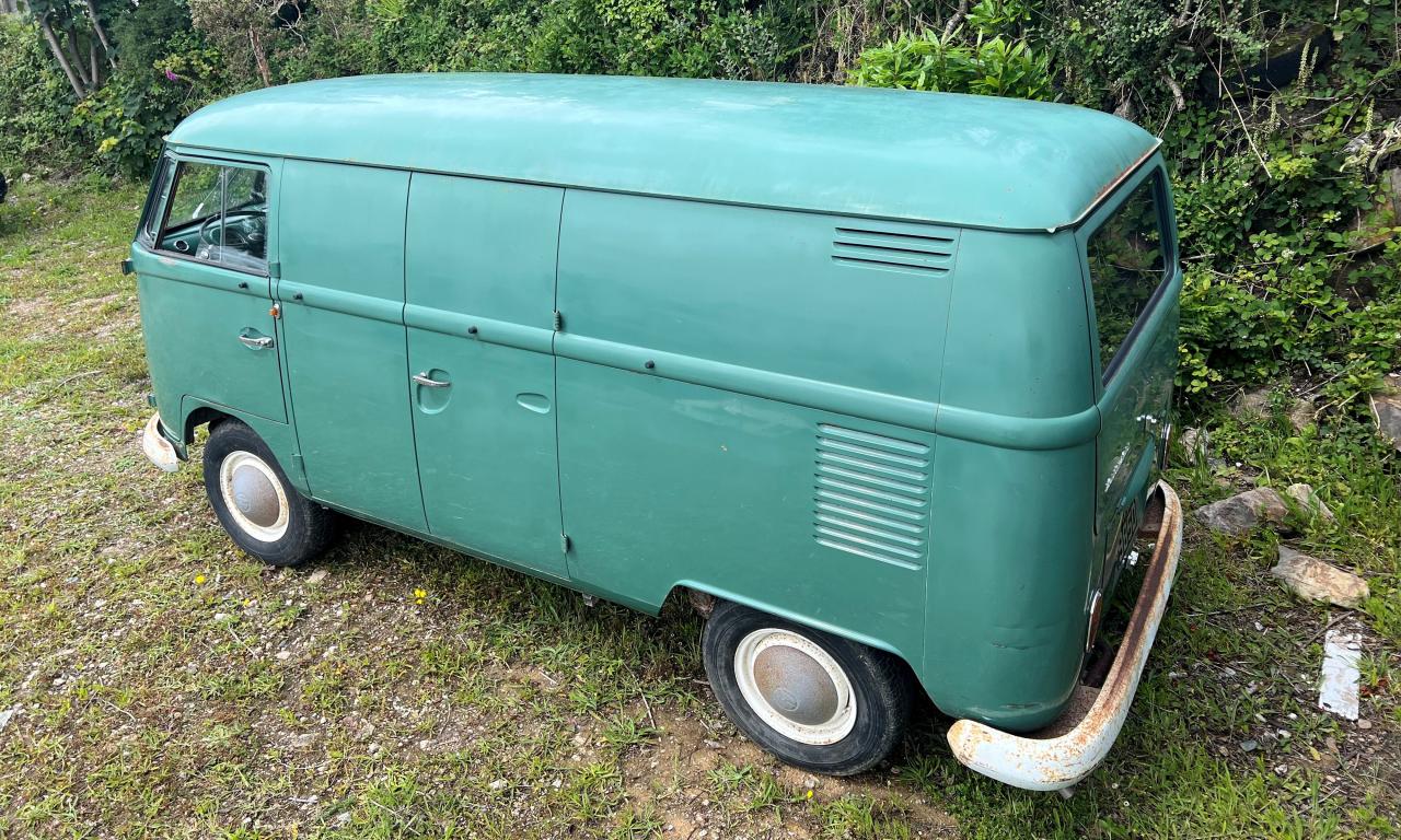 1967 Volkswagen Split Screen Panel Van &ndash; Rare Double-Door Example
