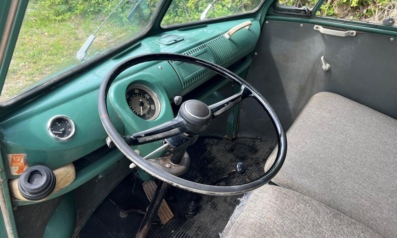 1967 Volkswagen Split Screen Panel Van &ndash; Rare Double-Door Example