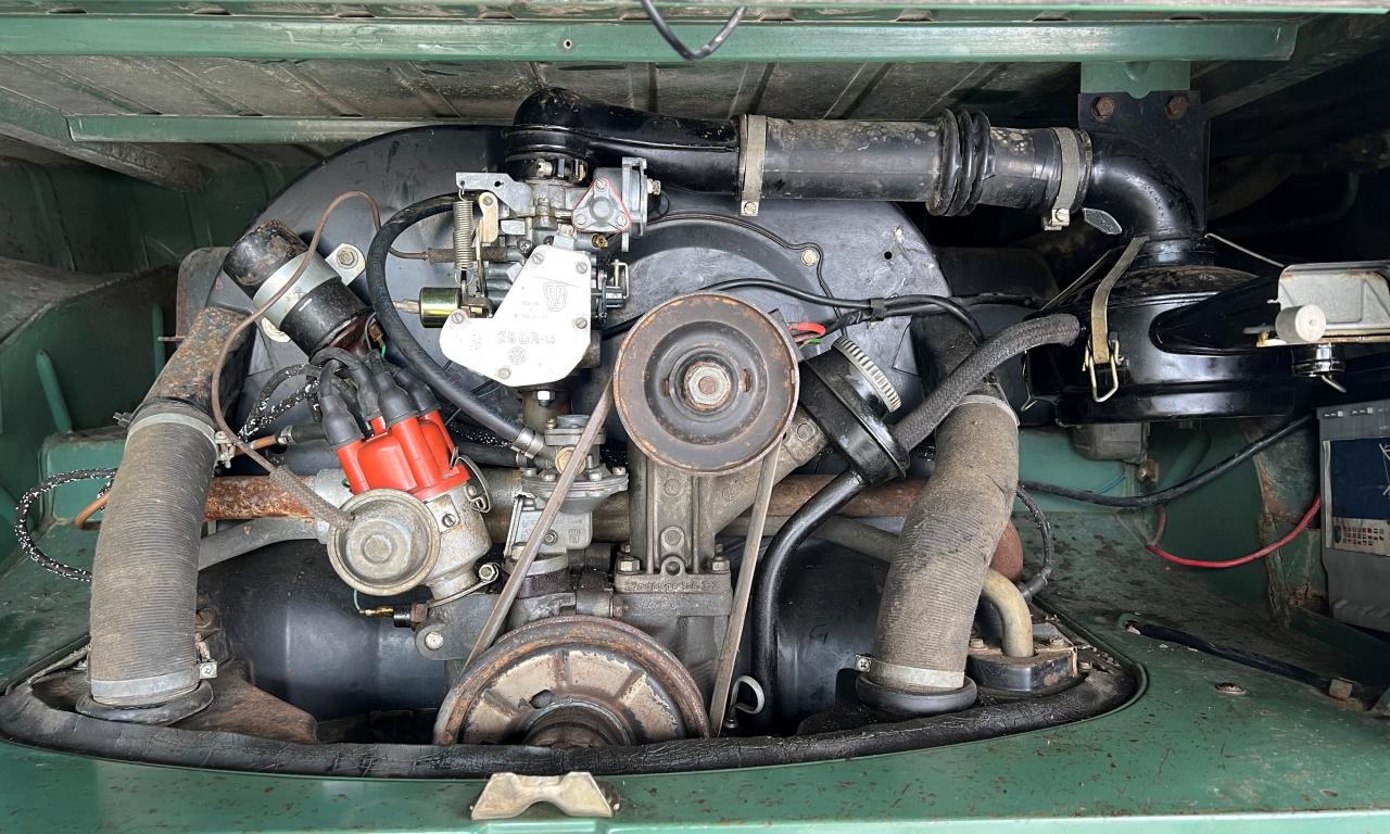 1967 Volkswagen Split Screen Panel Van &ndash; Rare Double-Door Example