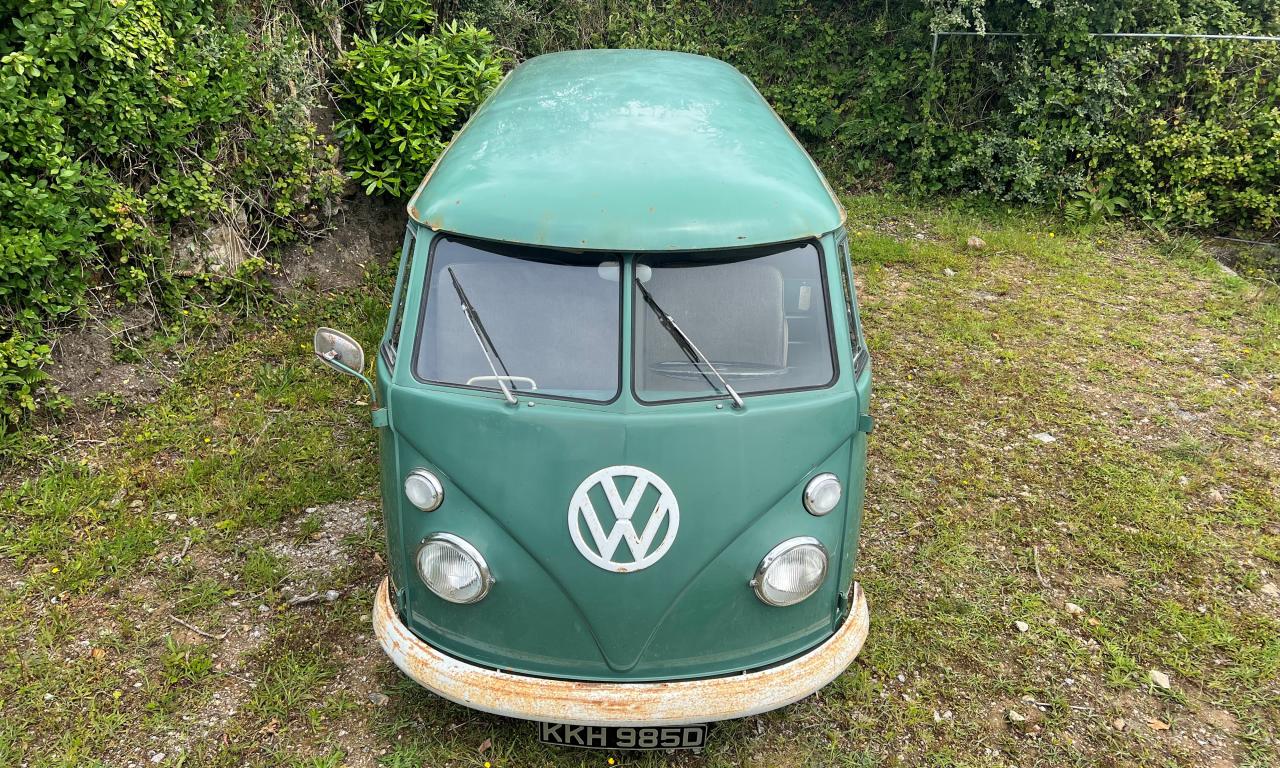 1967 Volkswagen Split Screen Panel Van &ndash; Rare Double-Door Example