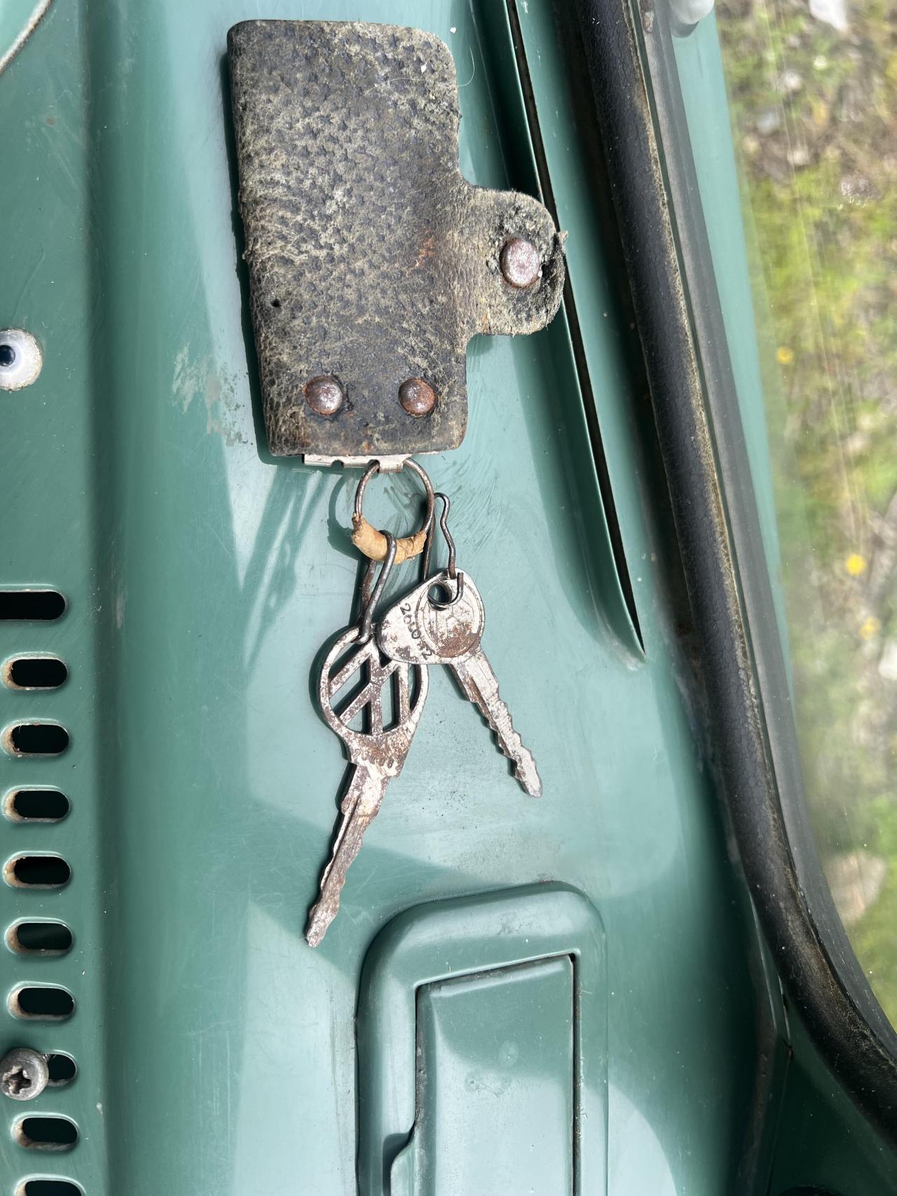 1967 Volkswagen Split Screen Panel Van &ndash; Rare Double-Door Example