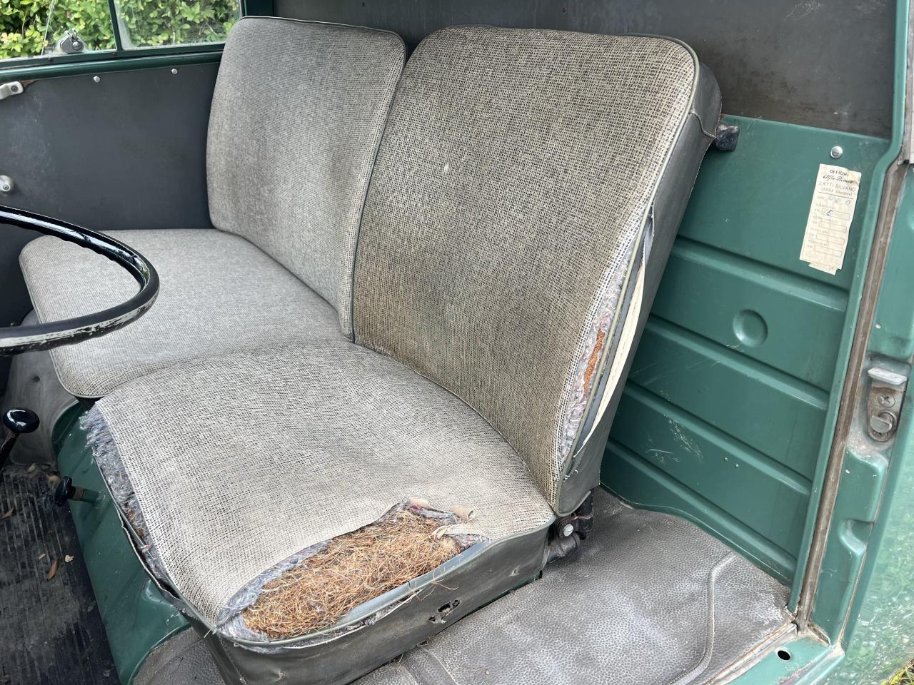 1967 Volkswagen Split Screen Panel Van &ndash; Rare Double-Door Example