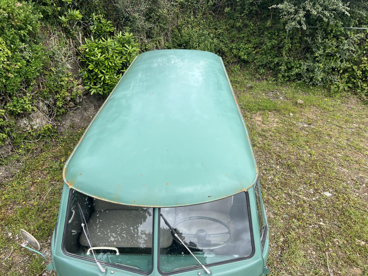 1967 Volkswagen Split Screen Panel Van &ndash; Rare Double-Door Example