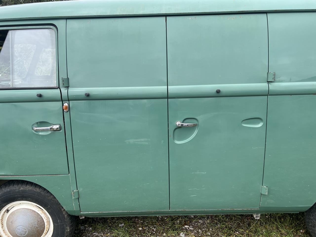 1967 Volkswagen Split Screen Panel Van &ndash; Rare Double-Door Example