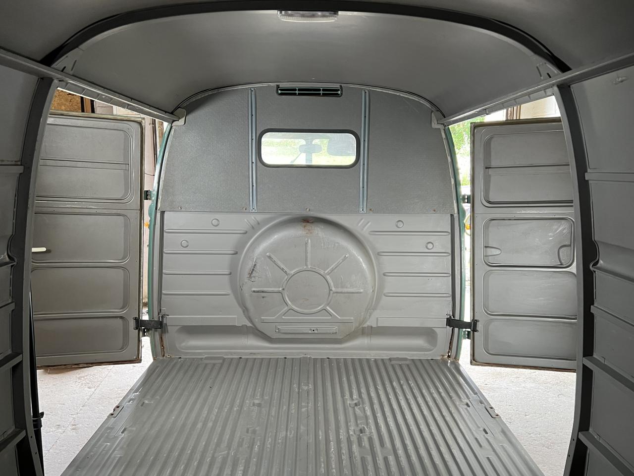 1967 Volkswagen Split Screen Panel Van &ndash; Rare Double-Door Example