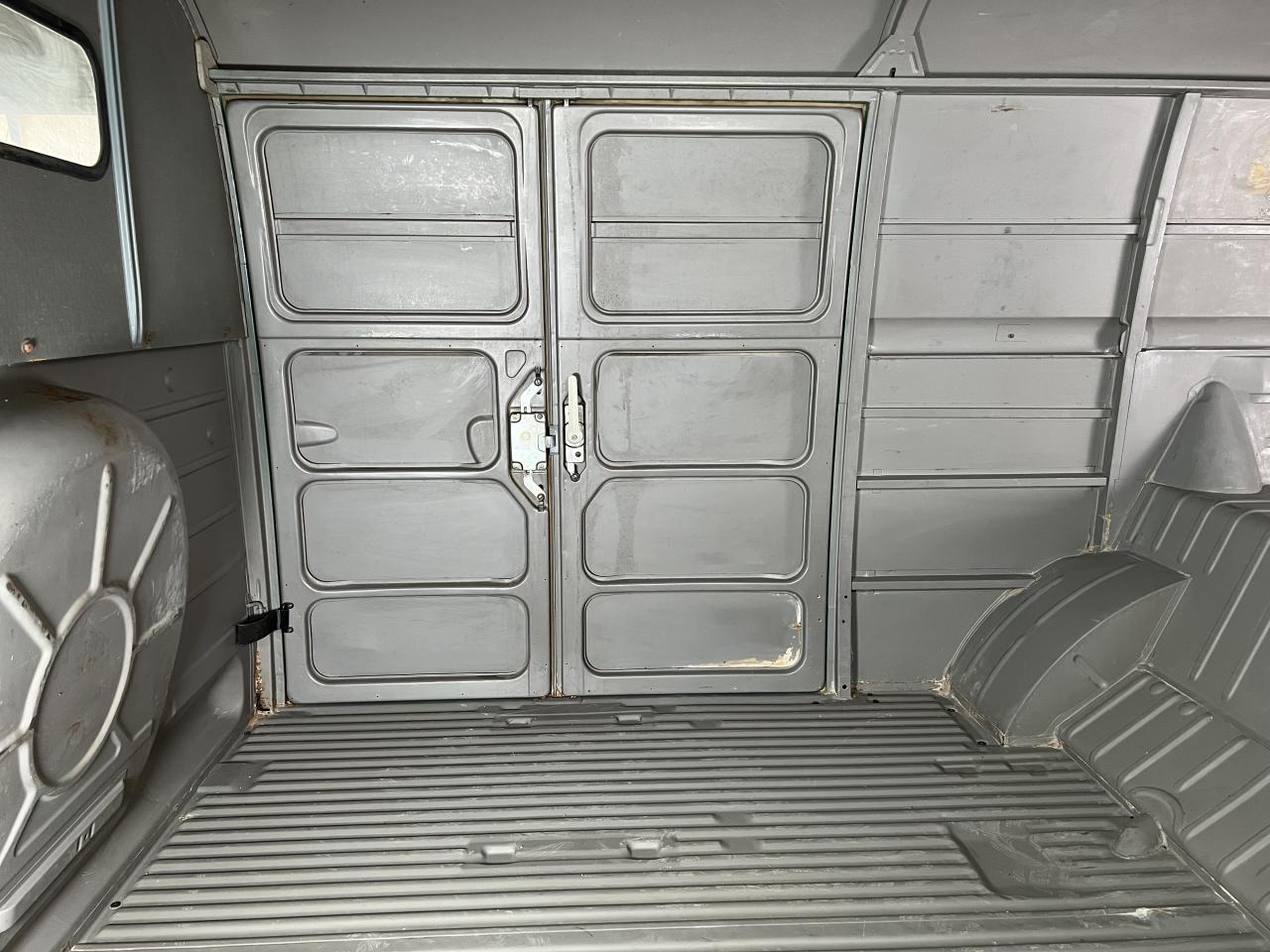 1967 Volkswagen Split Screen Panel Van &ndash; Rare Double-Door Example