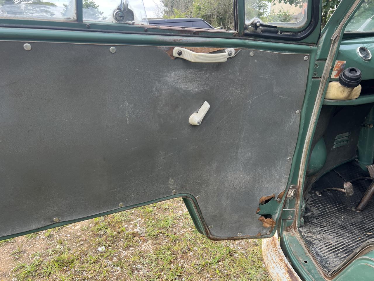 1967 Volkswagen Split Screen Panel Van &ndash; Rare Double-Door Example