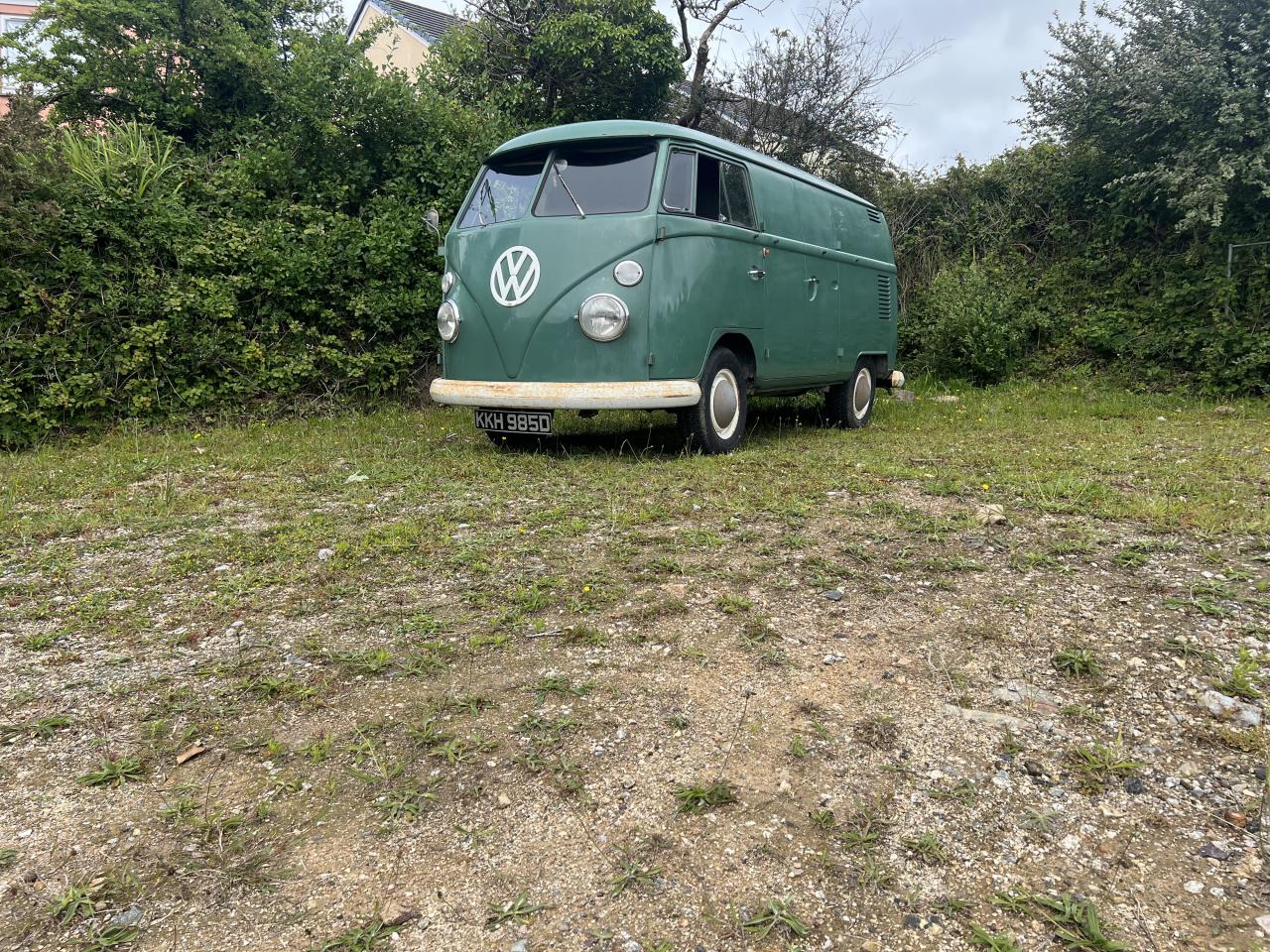 1967 Volkswagen Split Screen Panel Van &ndash; Rare Double-Door Example