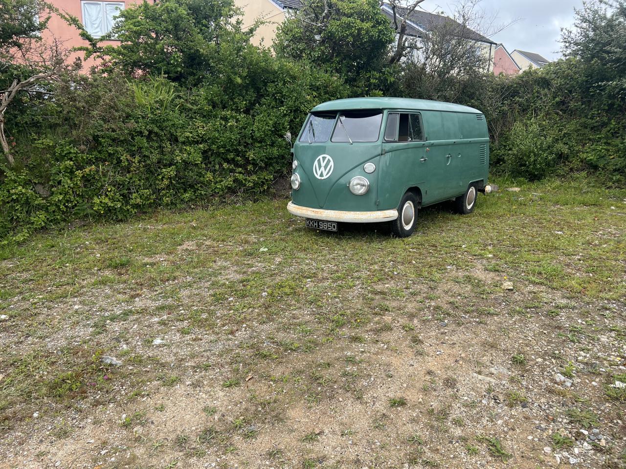 1967 Volkswagen Split Screen Panel Van &ndash; Rare Double-Door Example