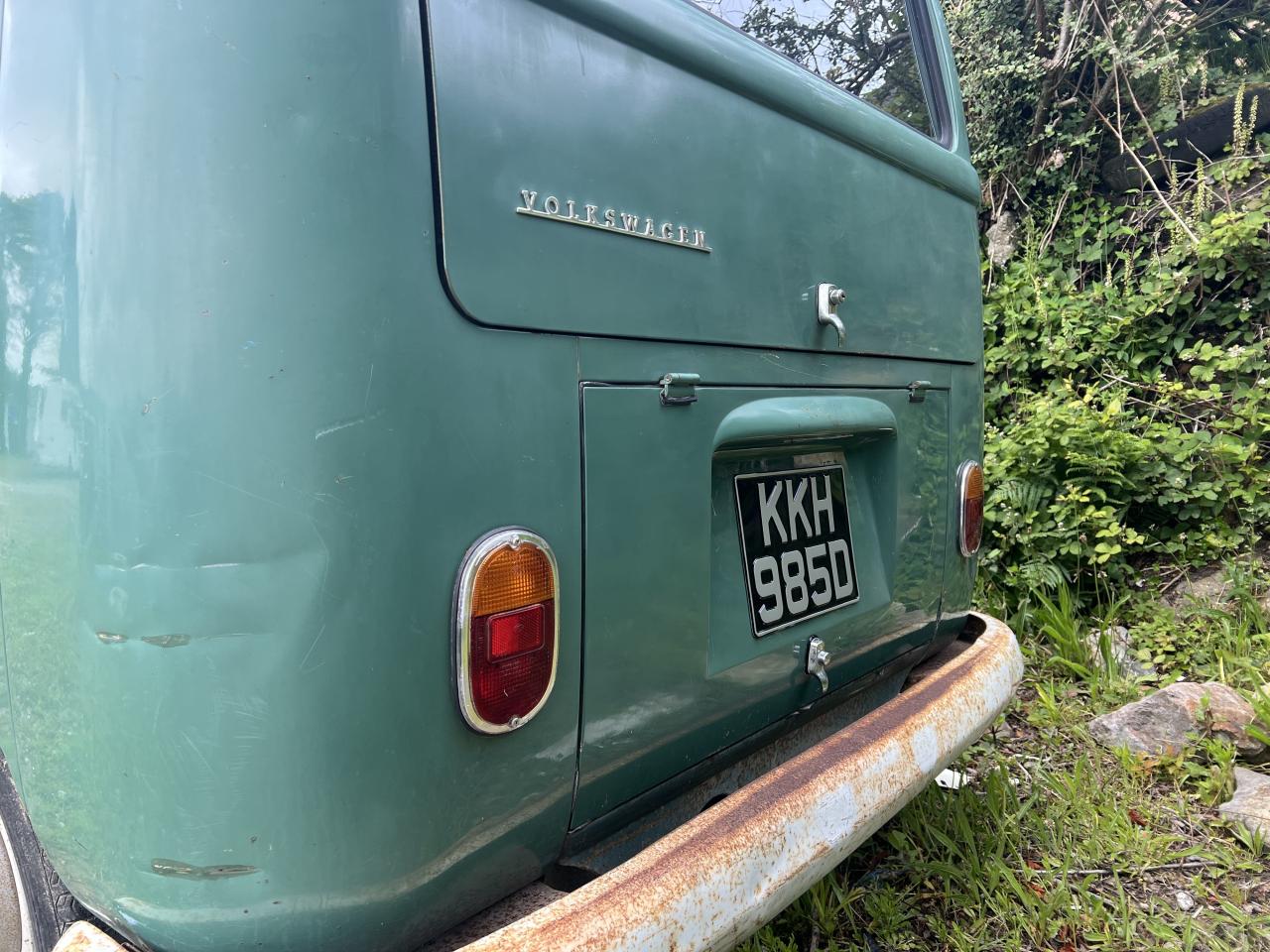 1967 Volkswagen Split Screen Panel Van &ndash; Rare Double-Door Example