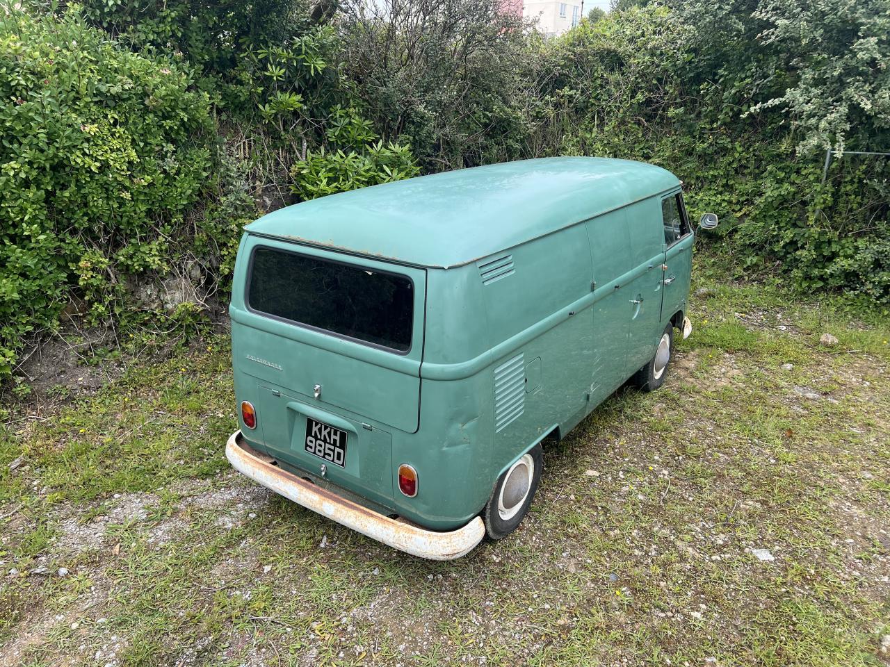 1967 Volkswagen Split Screen Panel Van &ndash; Rare Double-Door Example