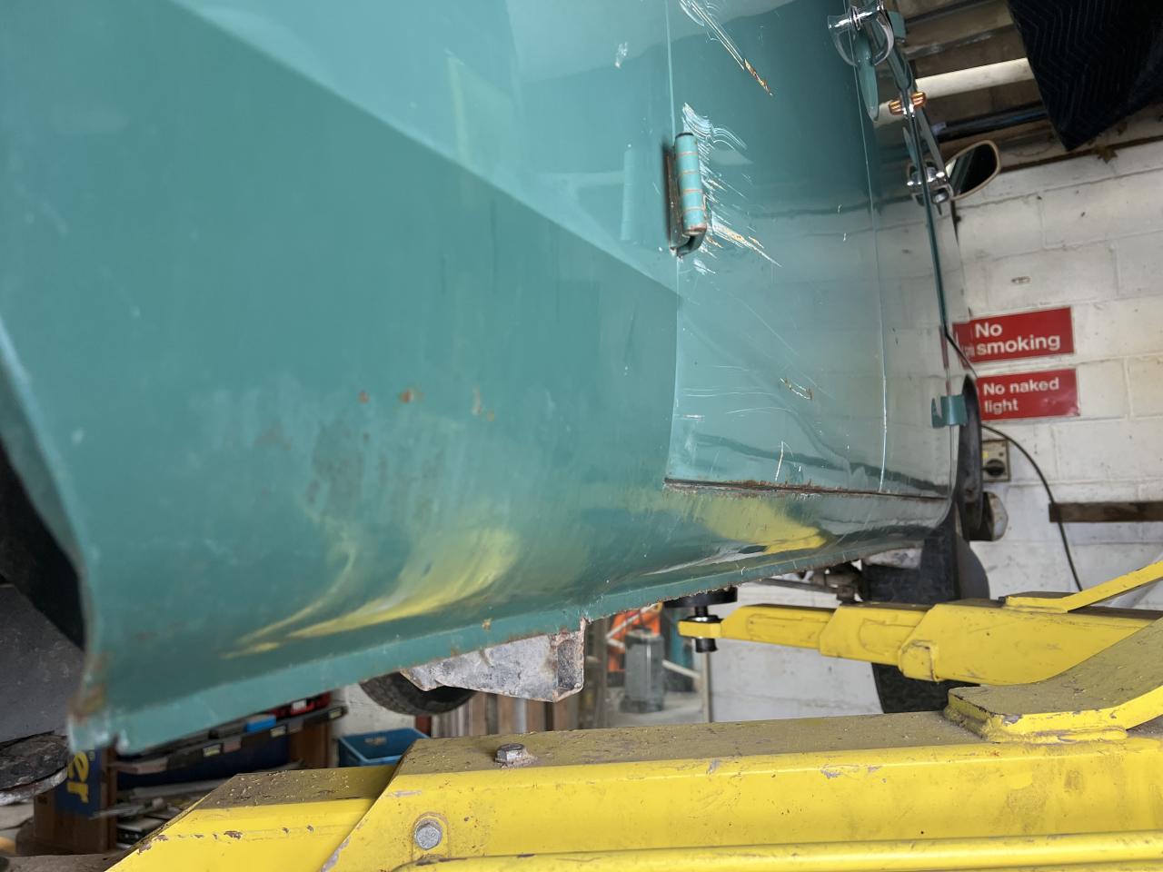 1967 Volkswagen Split Screen Panel Van &ndash; Rare Double-Door Example