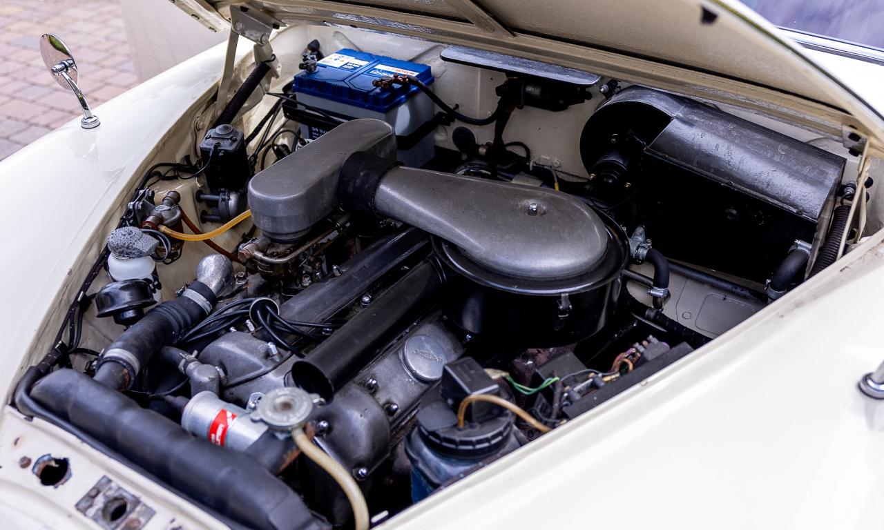1967 Jaguar Mk. II 2.4 MOD