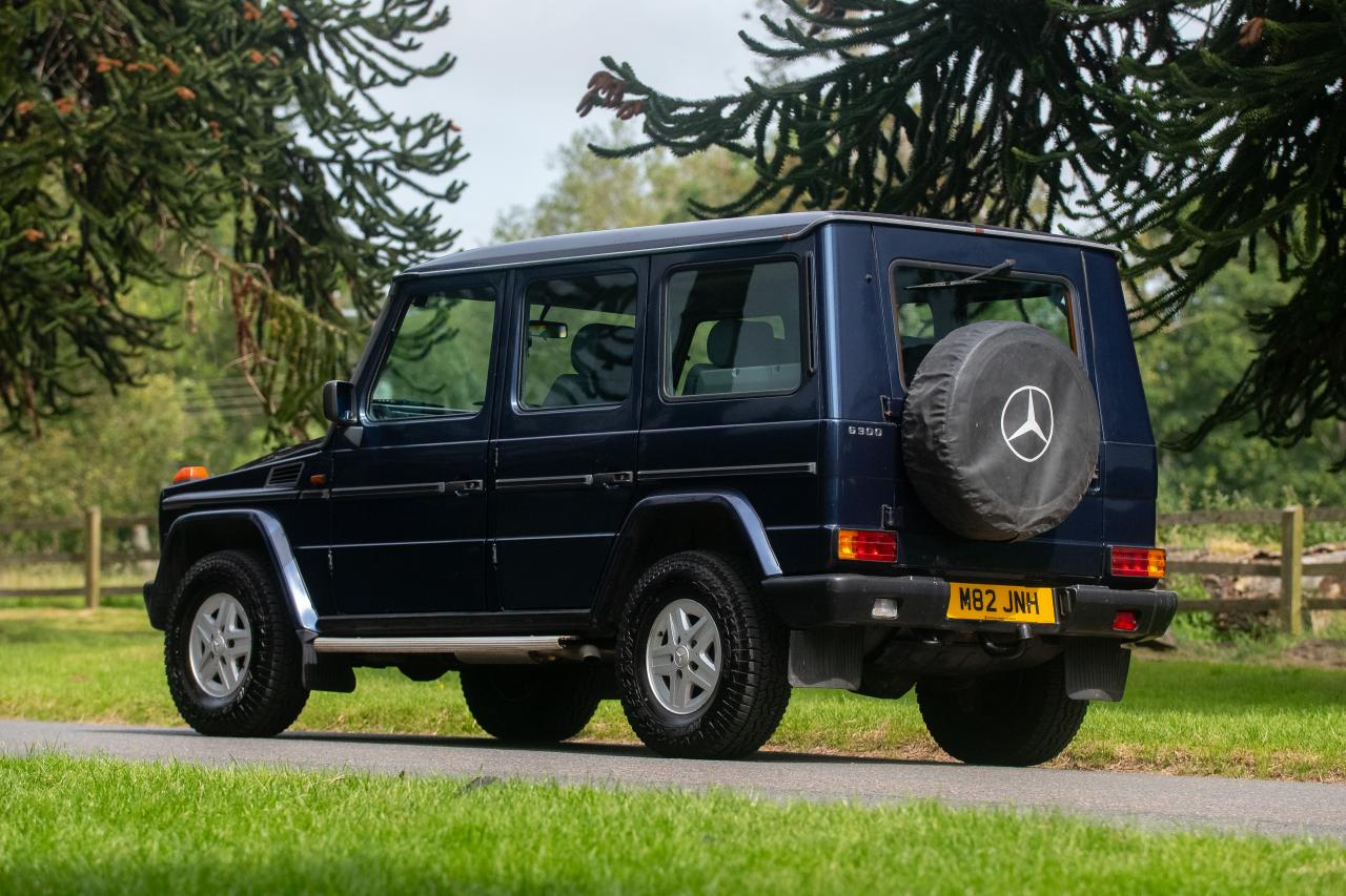 1995 Mercedes - Benz 300 GEL