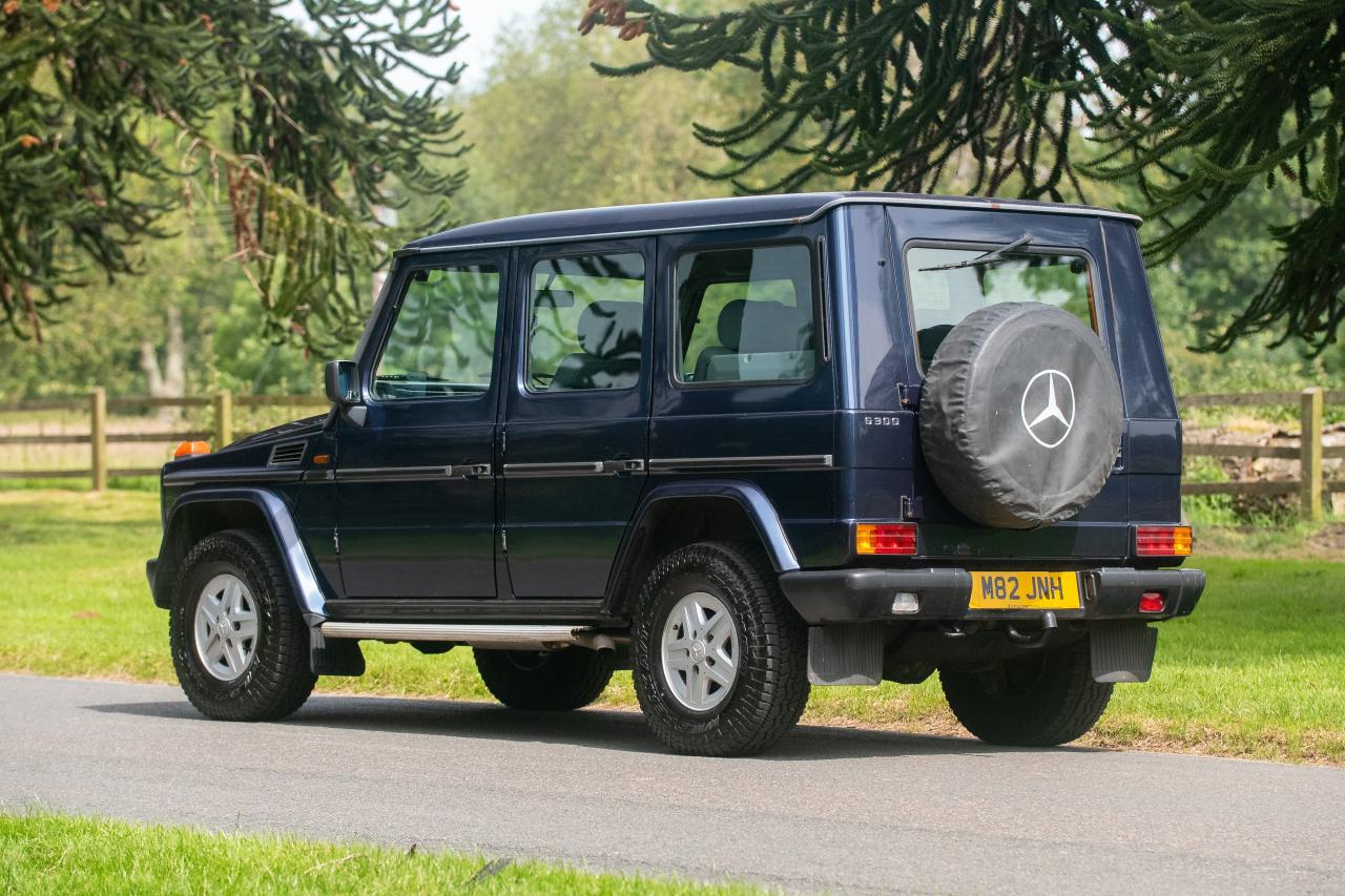 1995 Mercedes - Benz 300 GEL