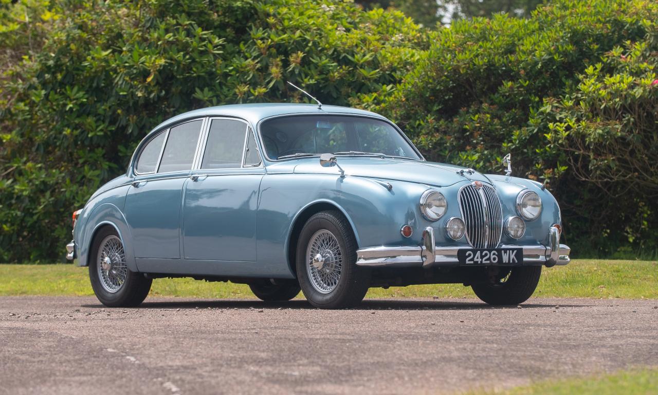 1962 Jaguar Mk. II (3.4 litre) Manual/overdrive