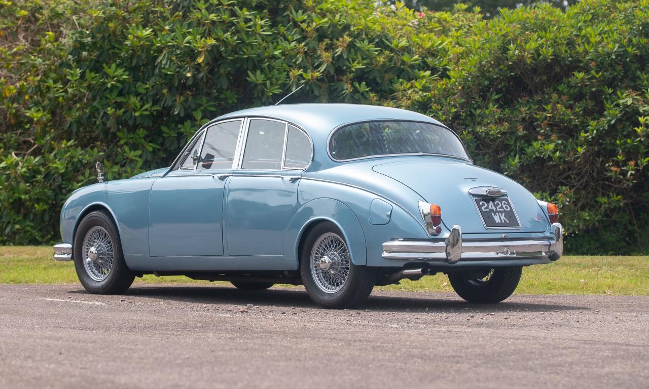 1962 Jaguar Mk. II (3.4 litre) Manual/overdrive
