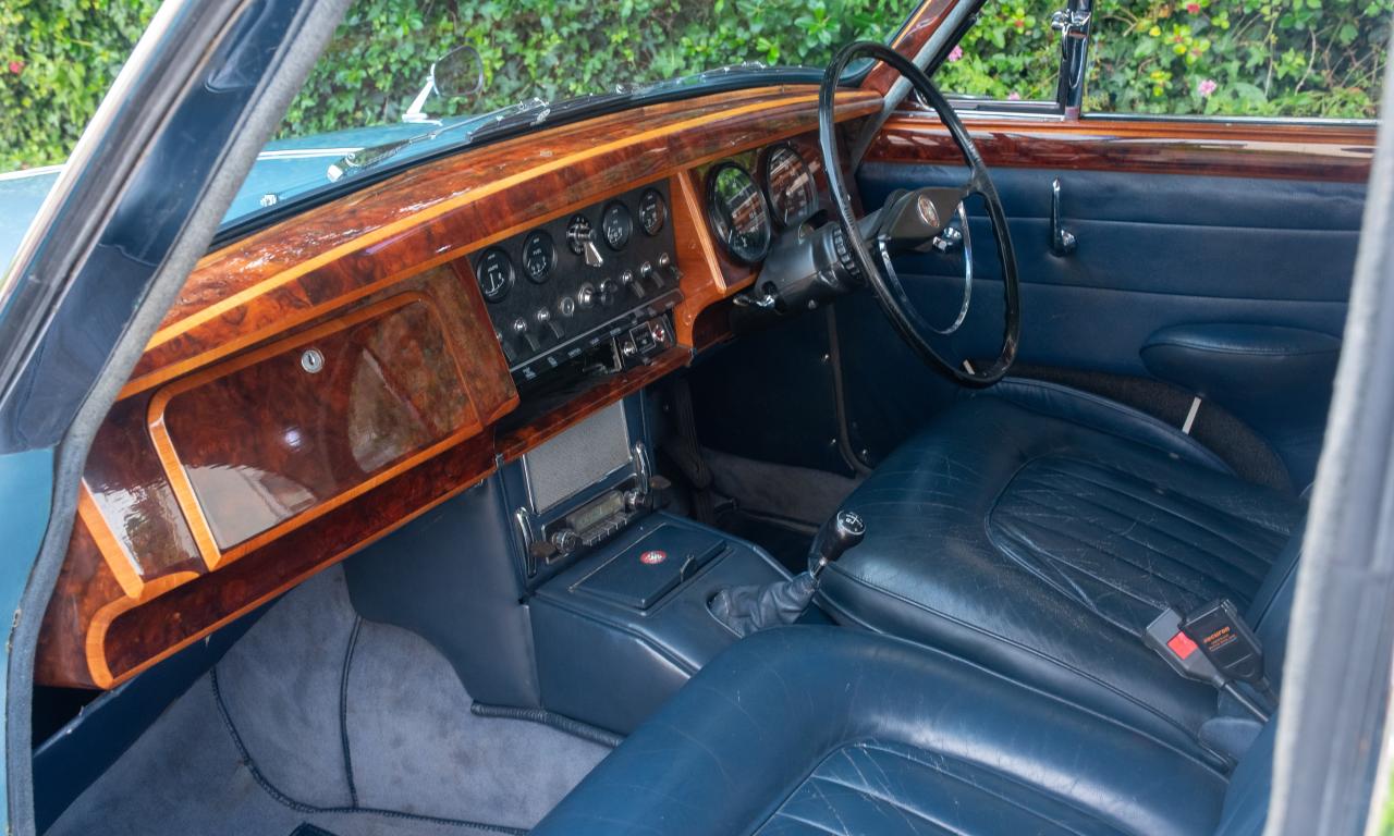 1962 Jaguar Mk. II (3.4 litre) Manual/overdrive