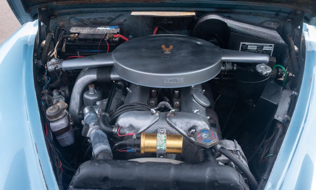 1962 Jaguar Mk. II (3.4 litre) Manual/overdrive