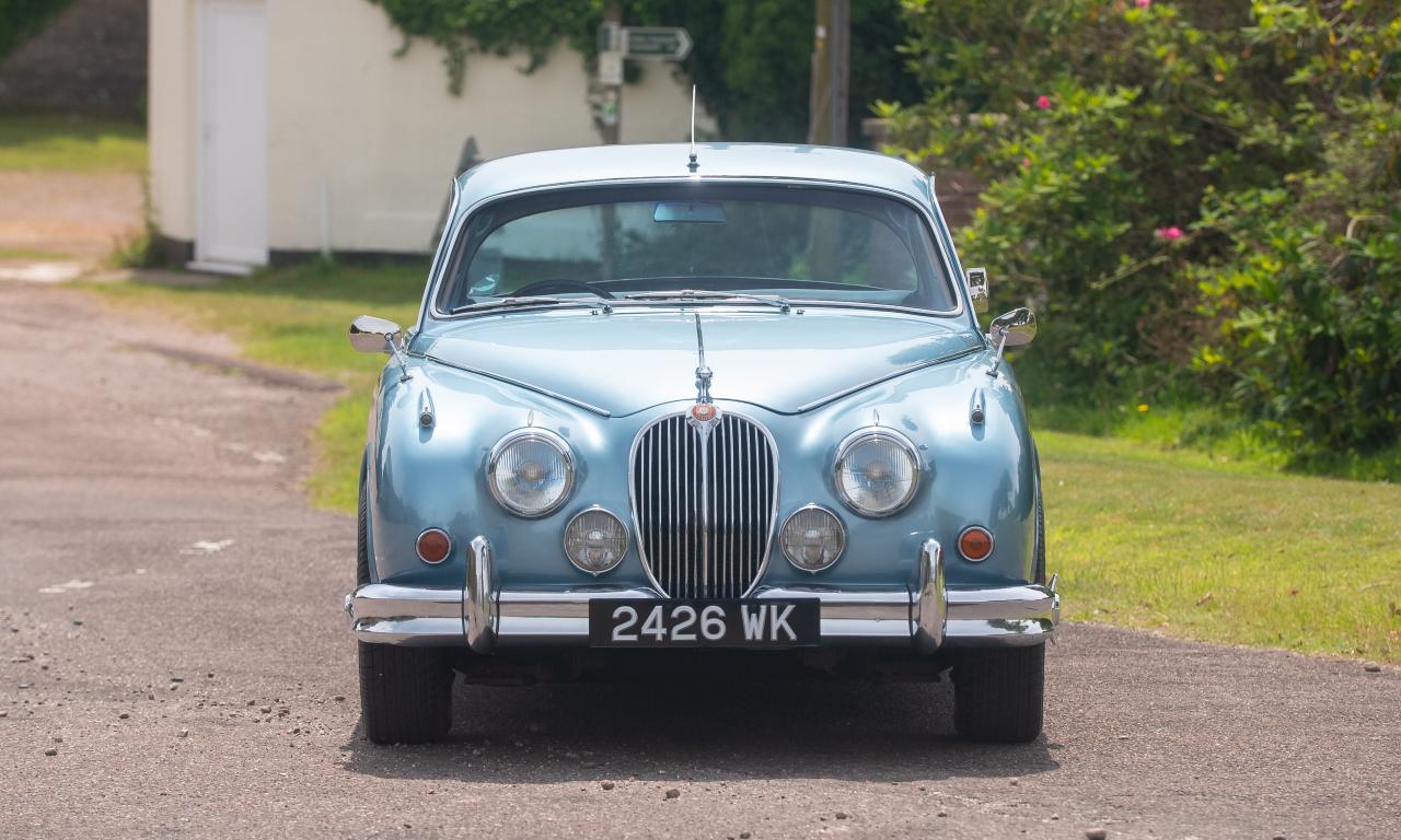 1962 Jaguar Mk. II (3.4 litre) Manual/overdrive